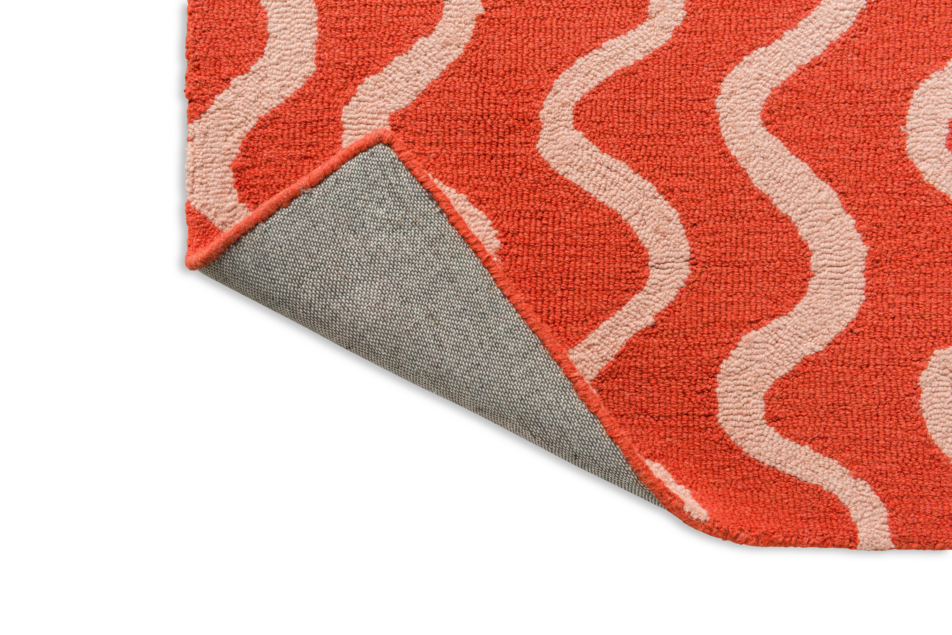 RIBBON Coral Rug