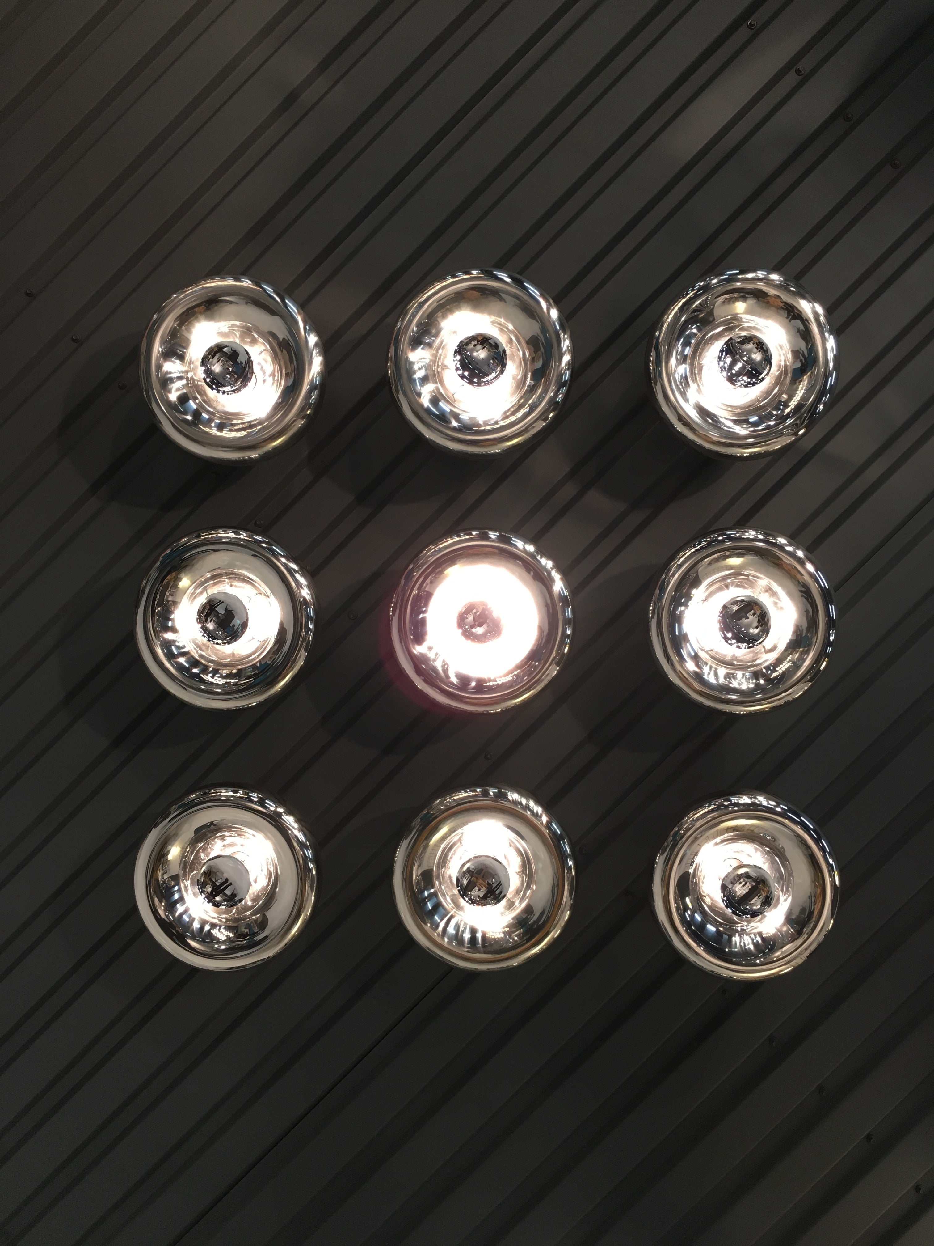 VOID Brass Wall Lamp