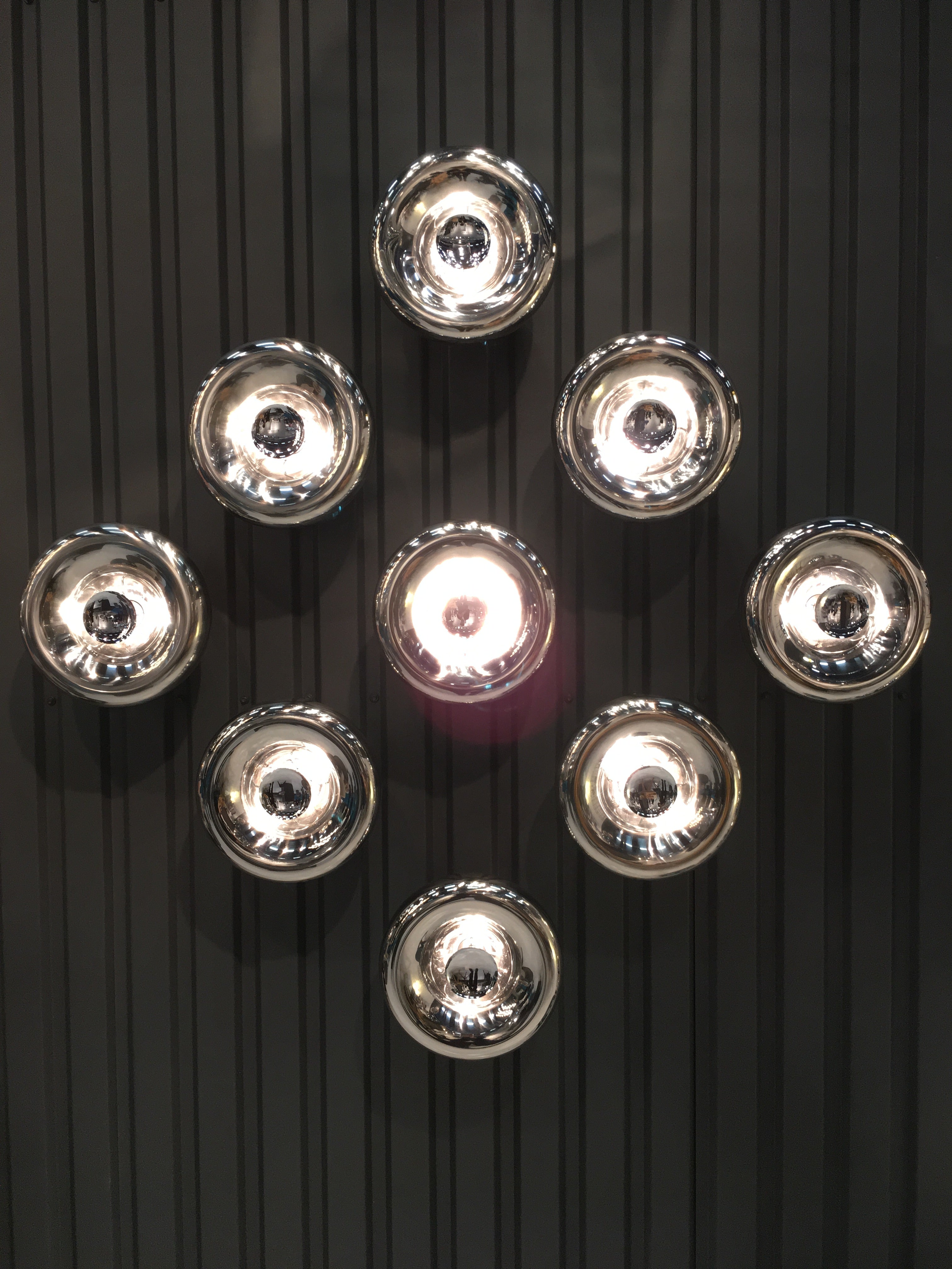VOID Brass Wall Lamp