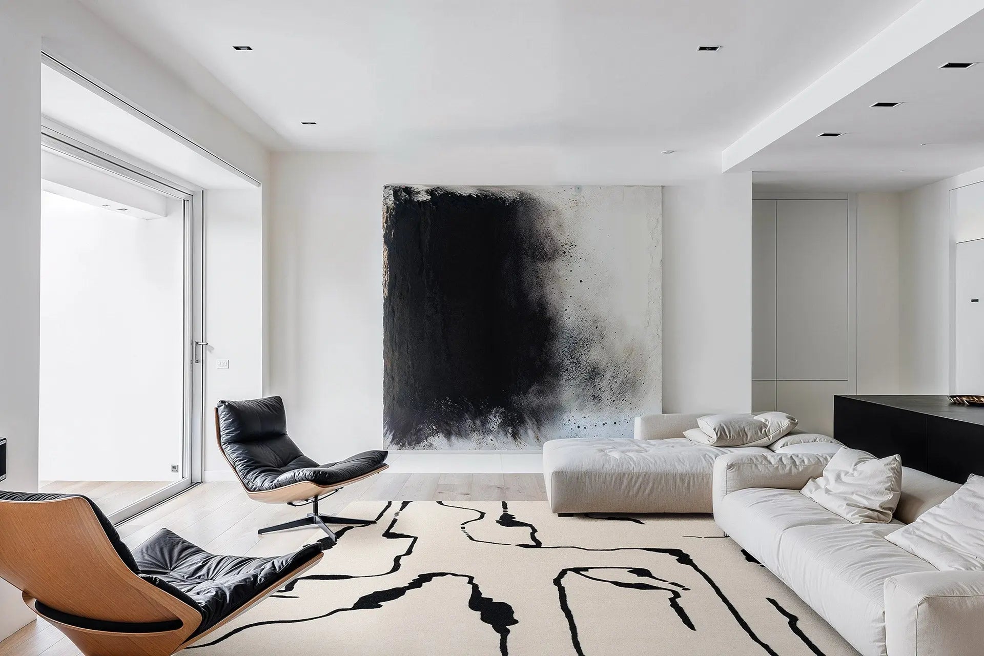 Dywan SHAPES CANYON niebieski – Carpets & More
