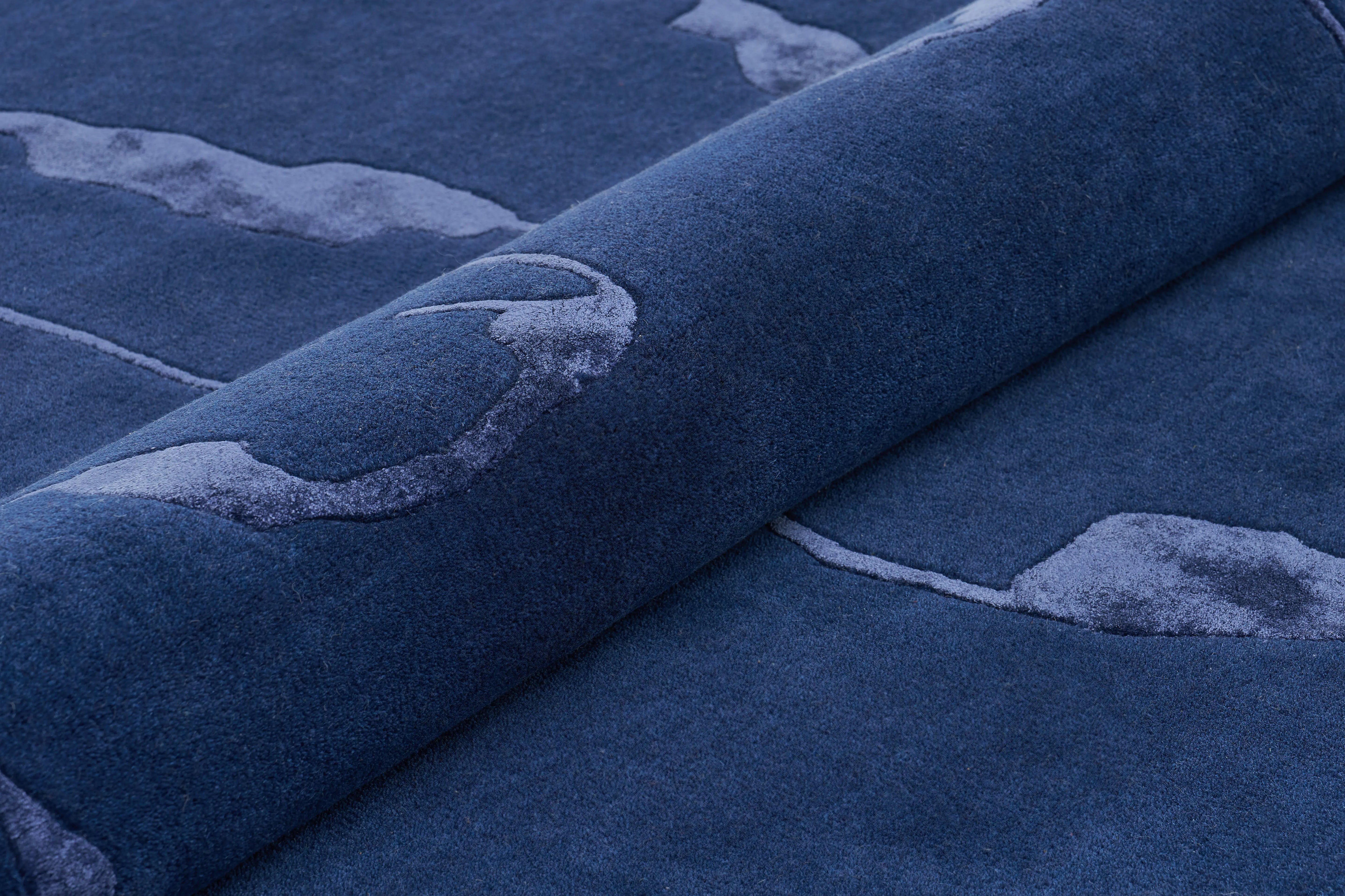 Dywan SHAPES CANYON niebieski – Carpets & More