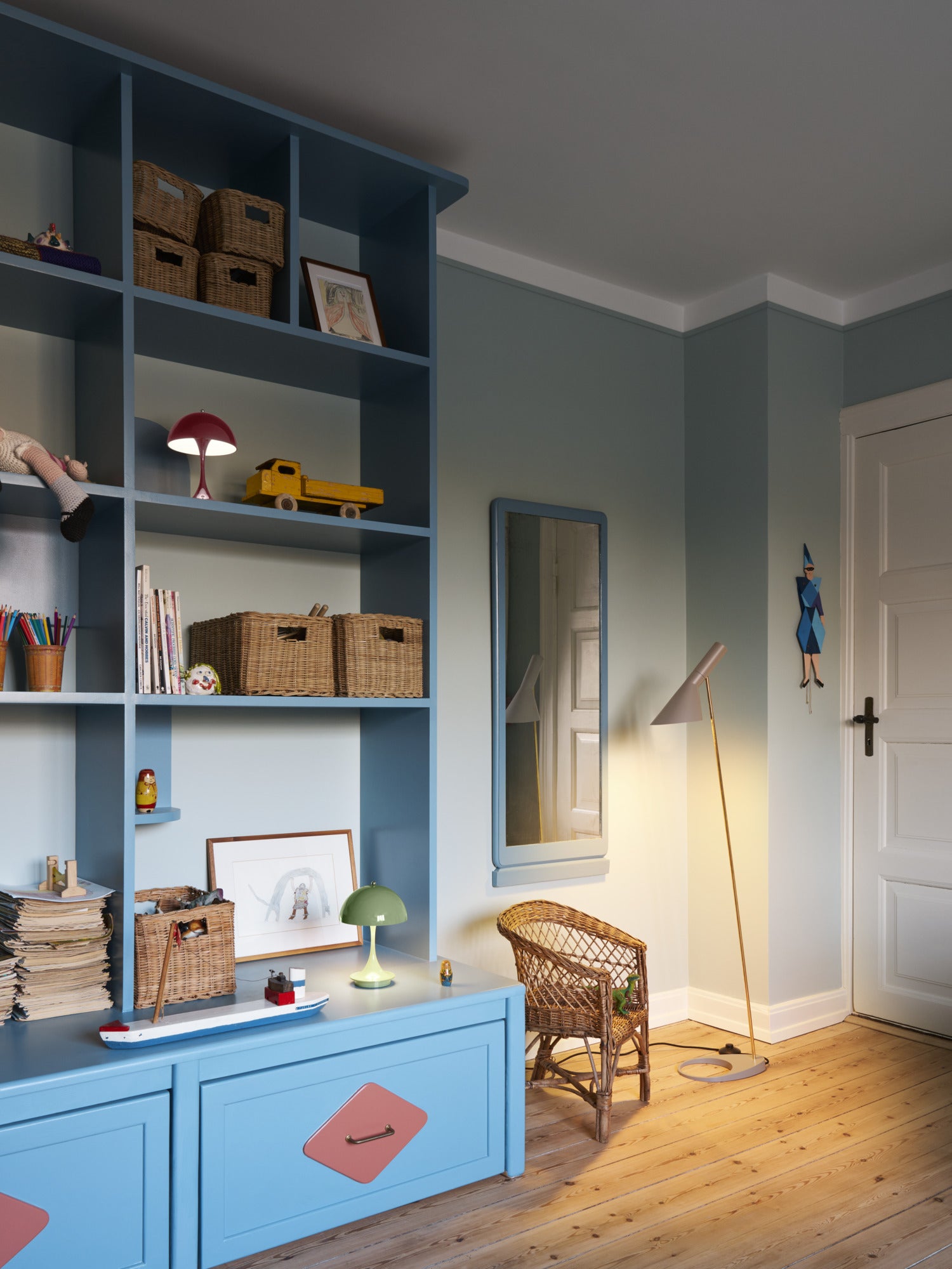 Lampa przenośna PANTHELLA 160 zielony