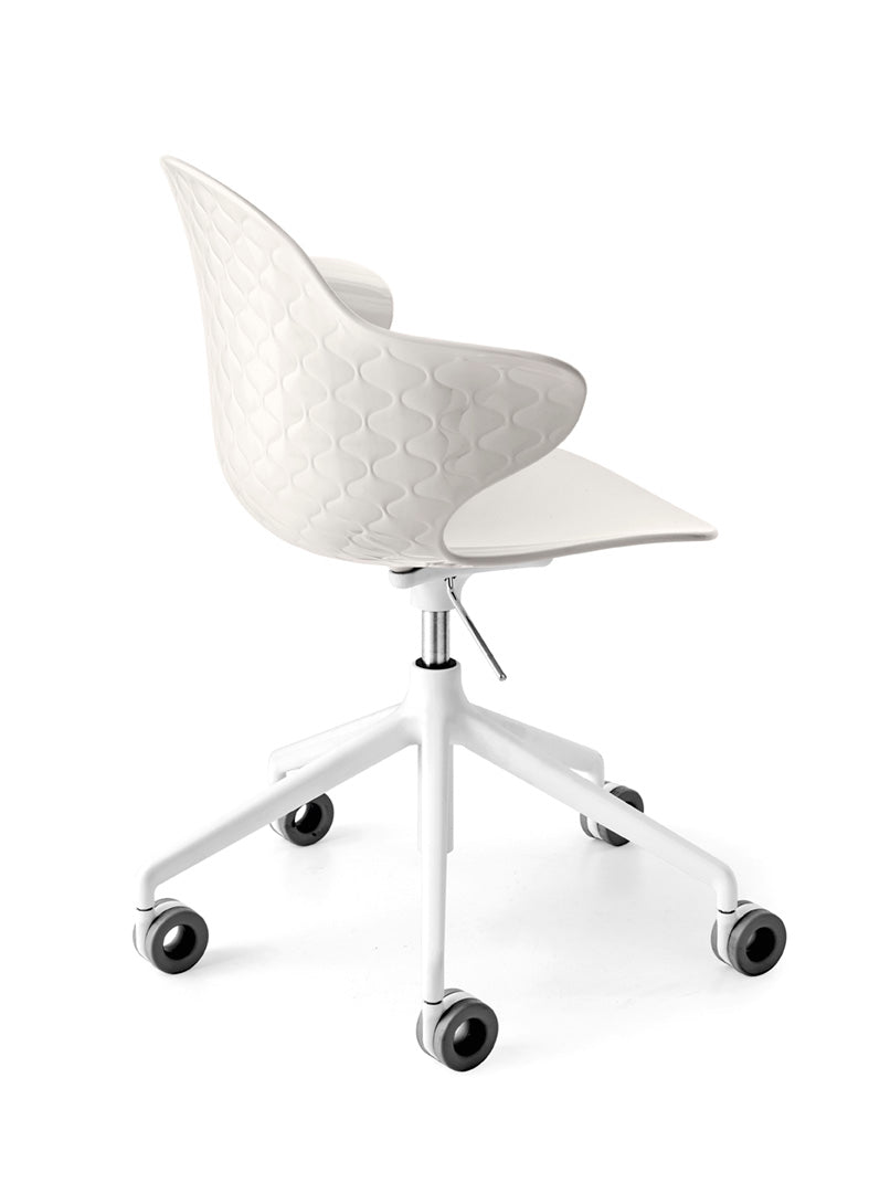 Bürostuhl SAINT TROPEZ weiß