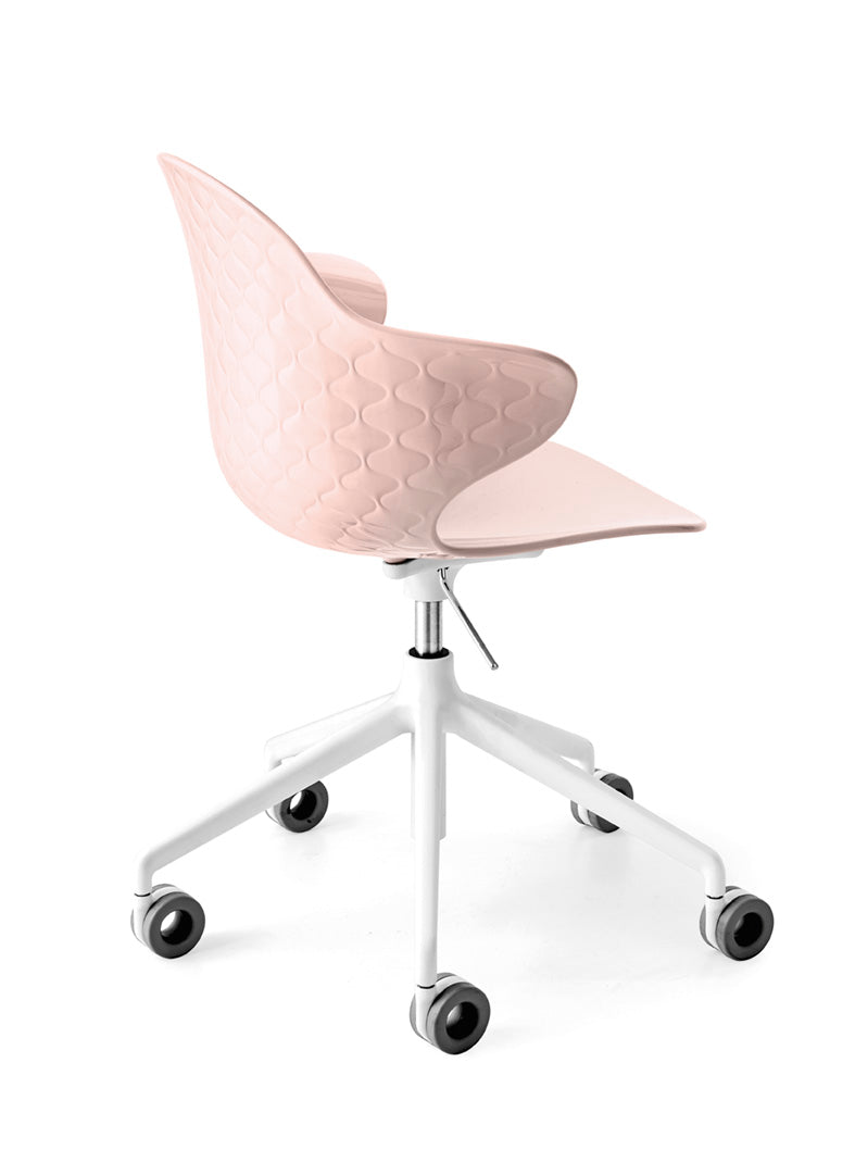 SAINT TROPEZ office chair pink
