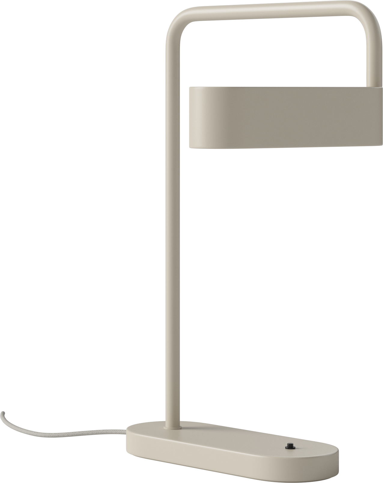 Schreibtischlampe SCRIBE cremefarben