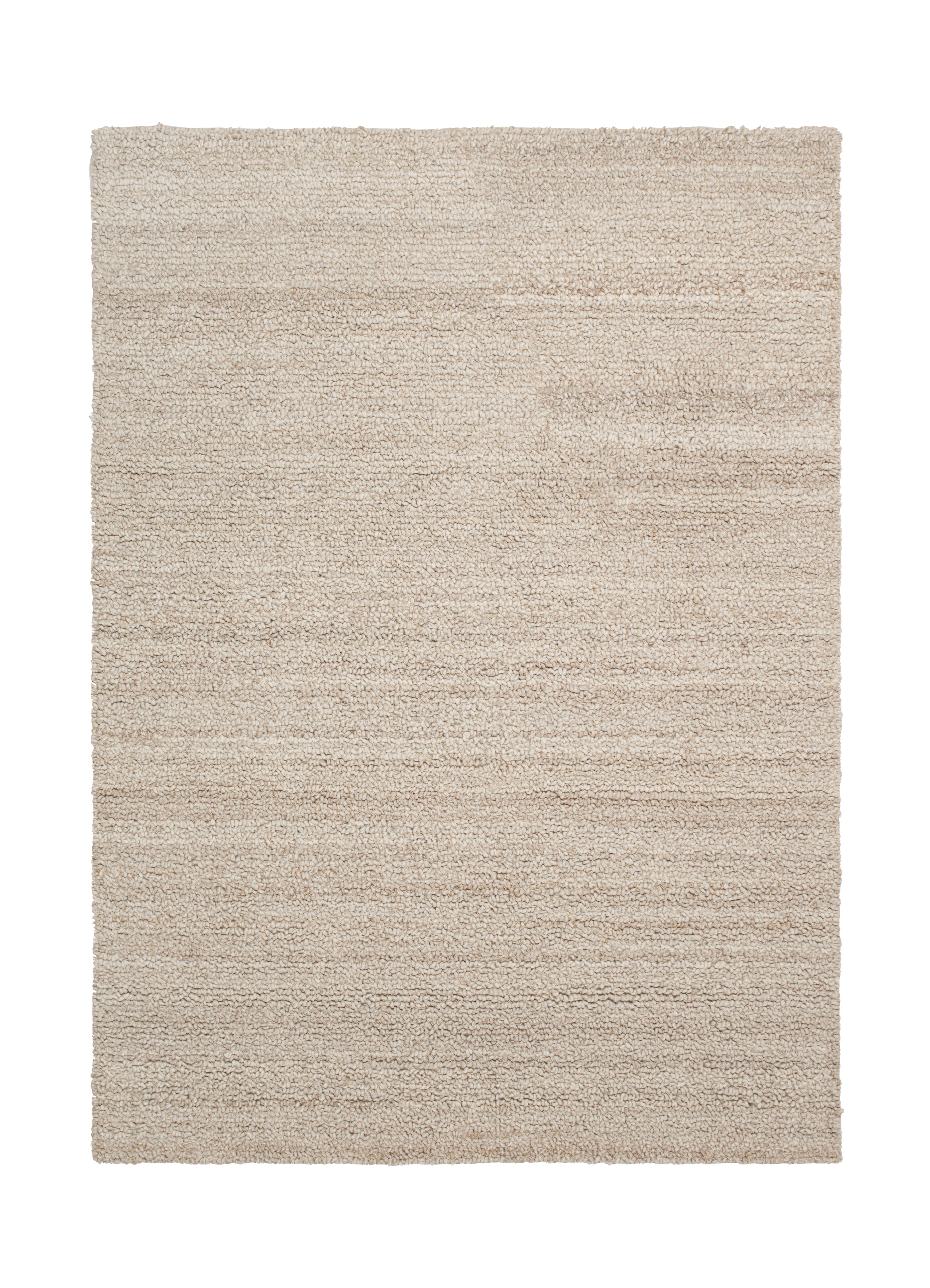 SHADE LOOP light beige rug