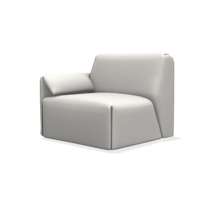 COSTUME Modulsofa - linkes Polstermodul
