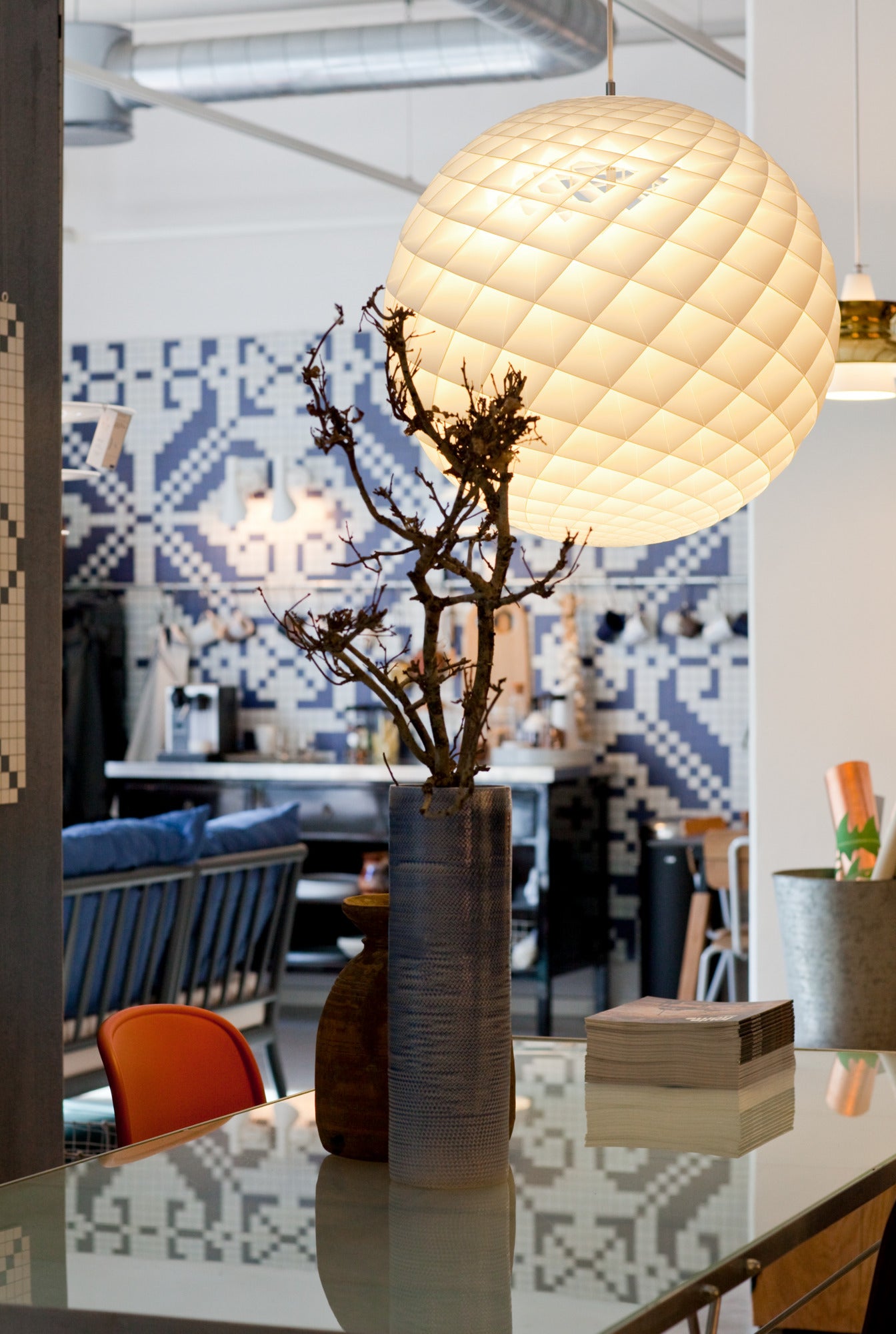 Pendelleuchte PATERA weiß