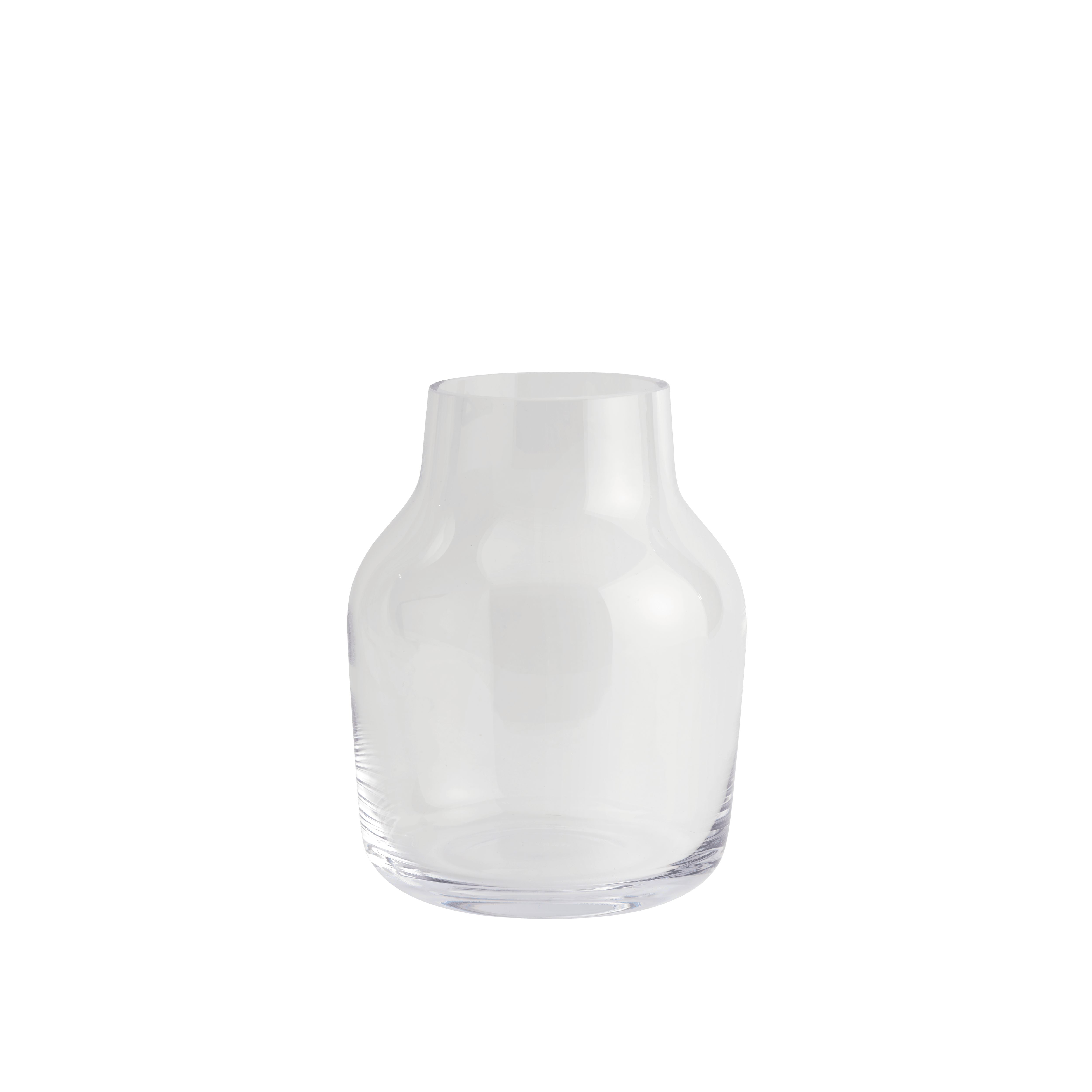 Transparent Glass Vase SILENT