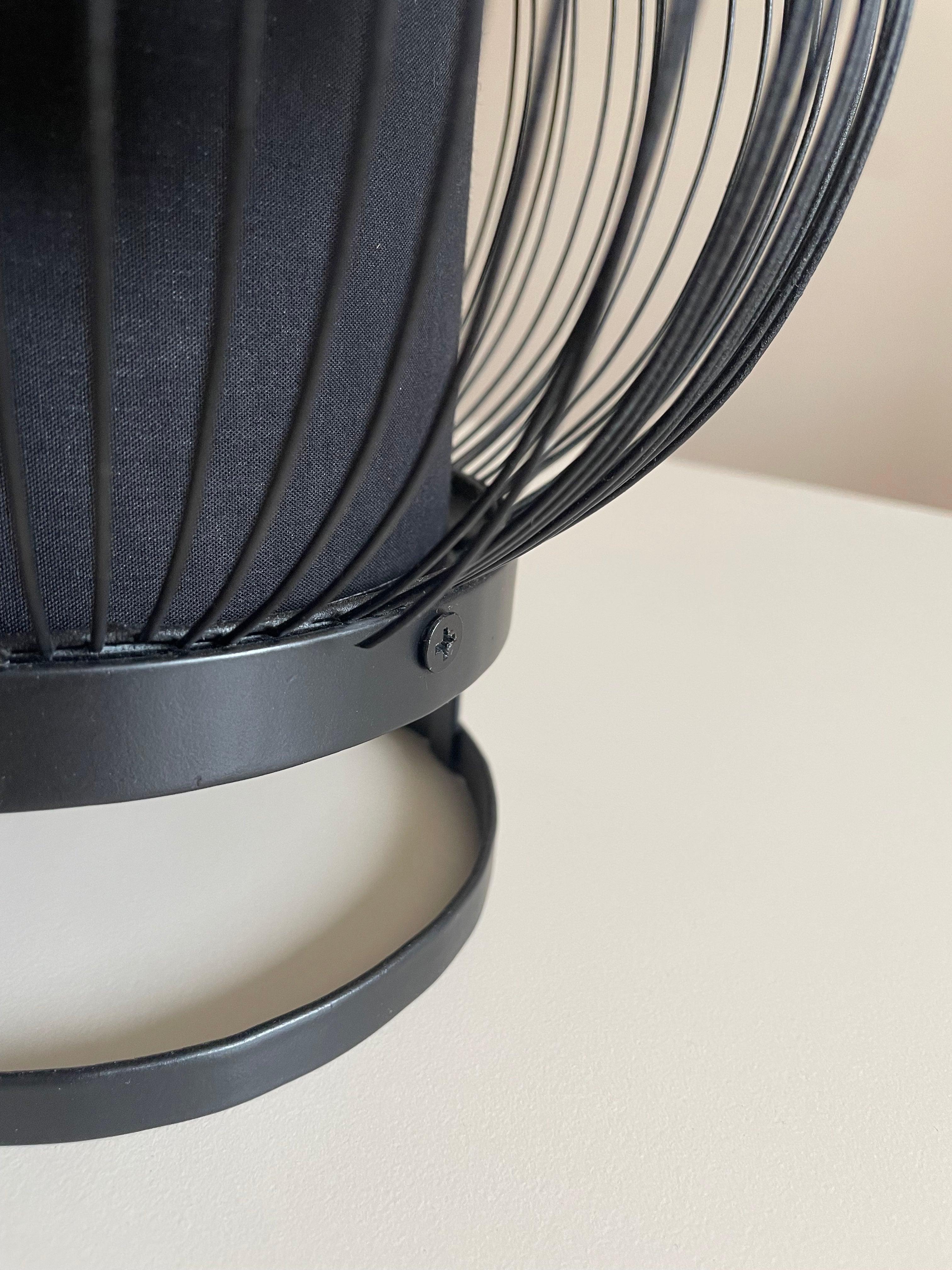 Tischlampe IMPERATRICE schwarz