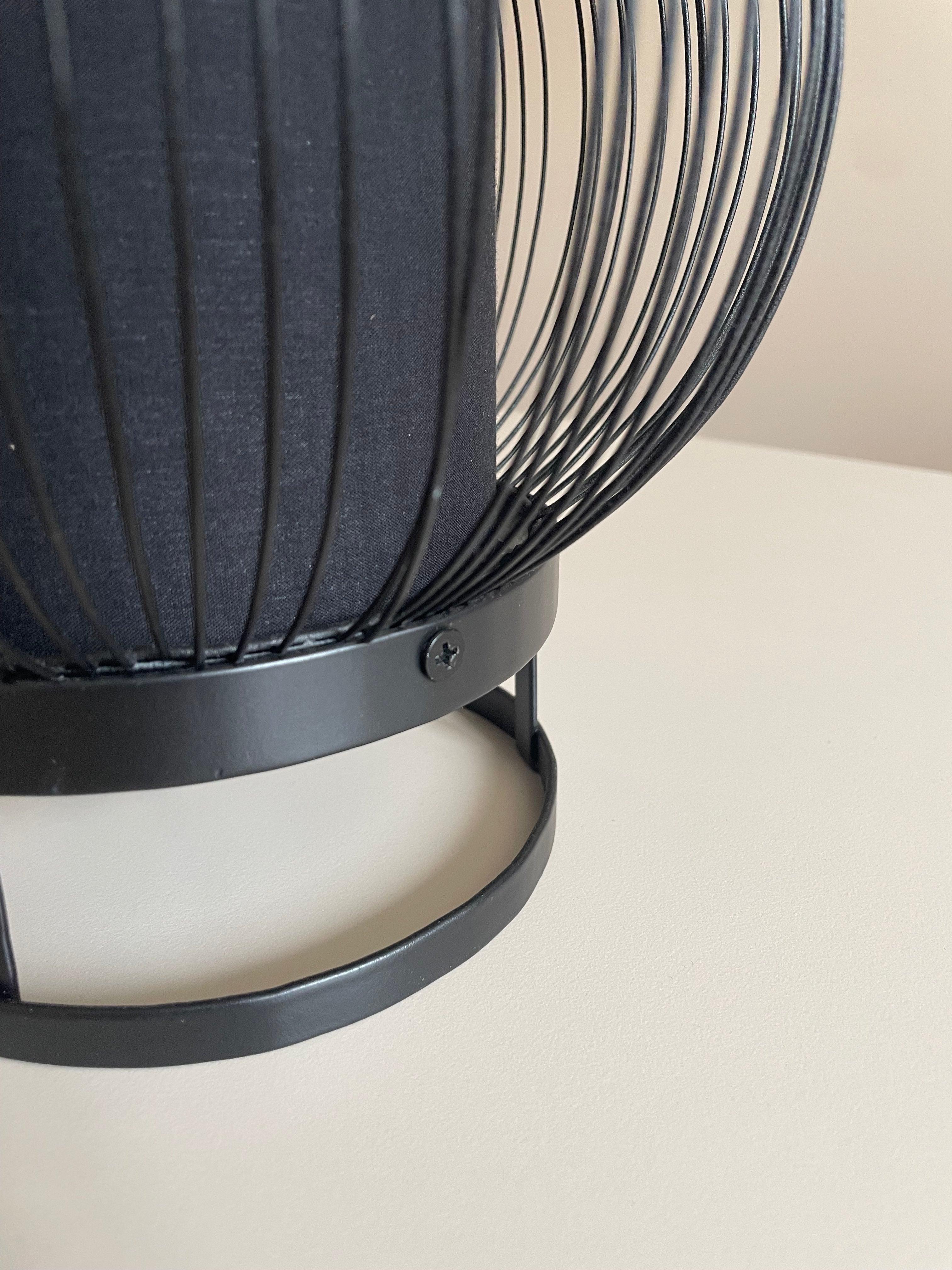Tischlampe IMPERATRICE schwarz