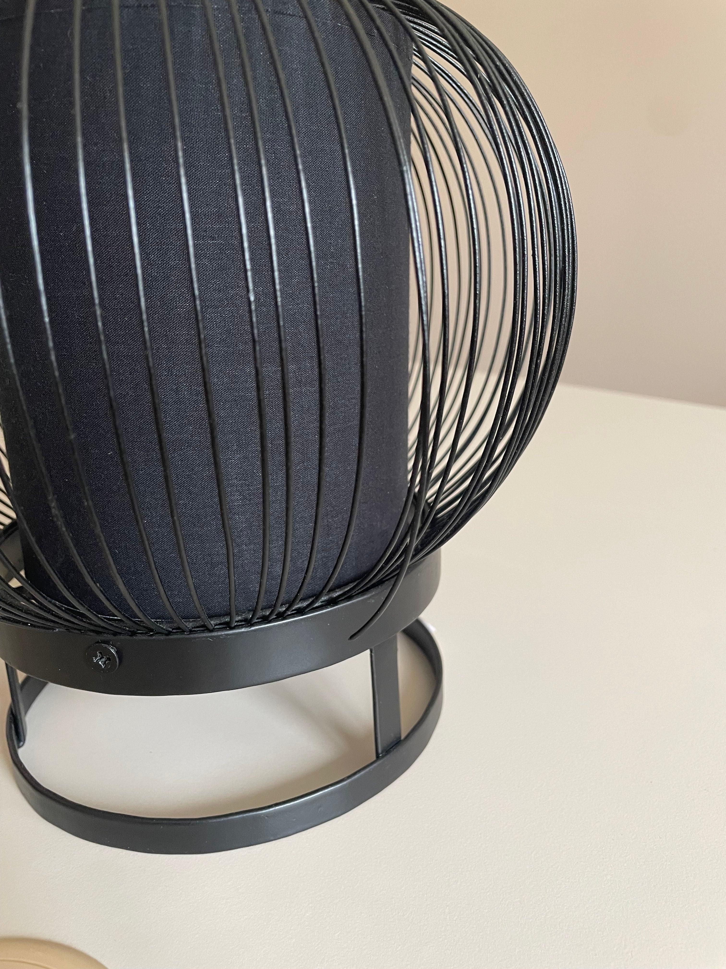 Tischlampe IMPERATRICE schwarz