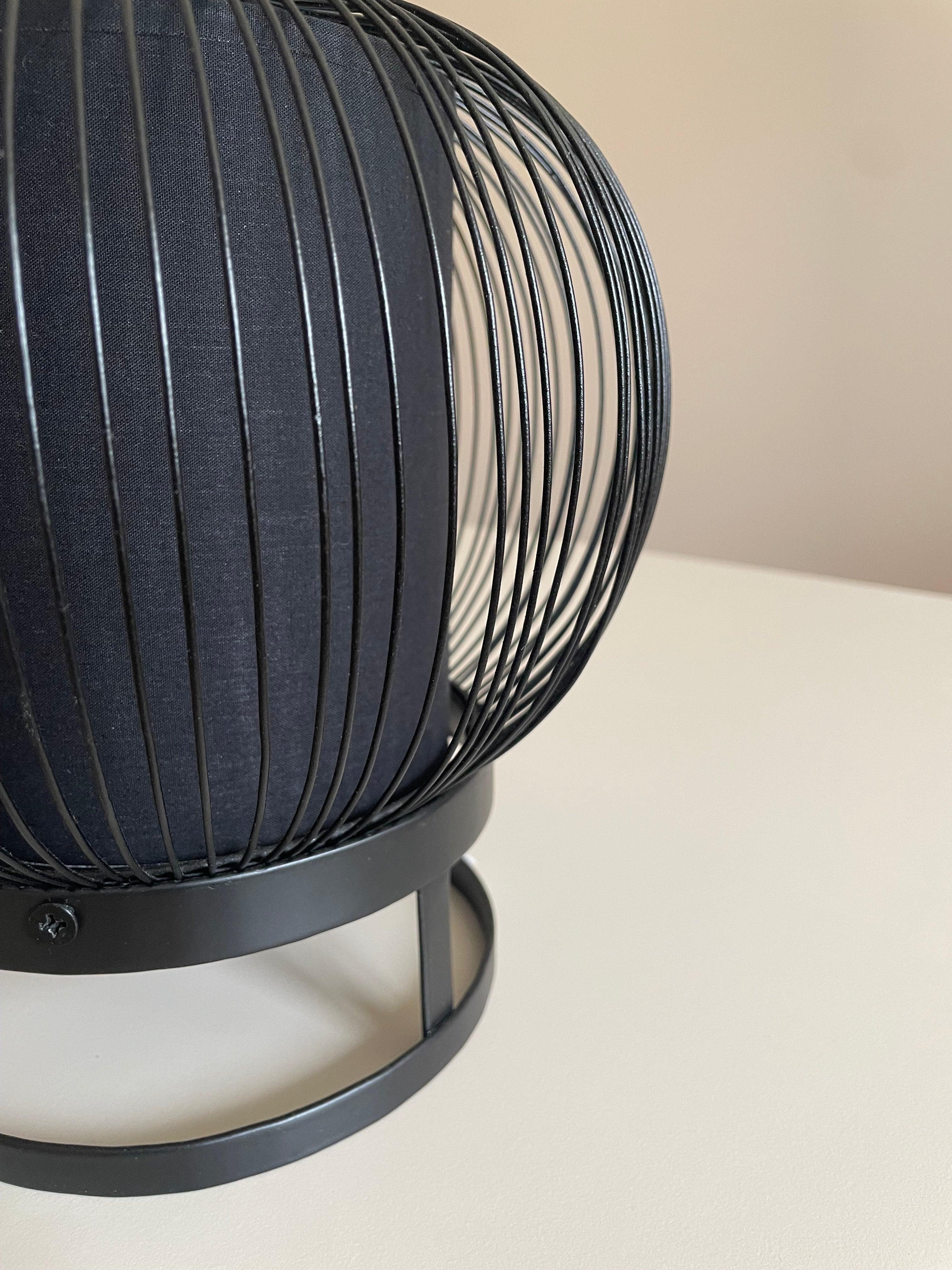 Tischlampe IMPERATRICE schwarz