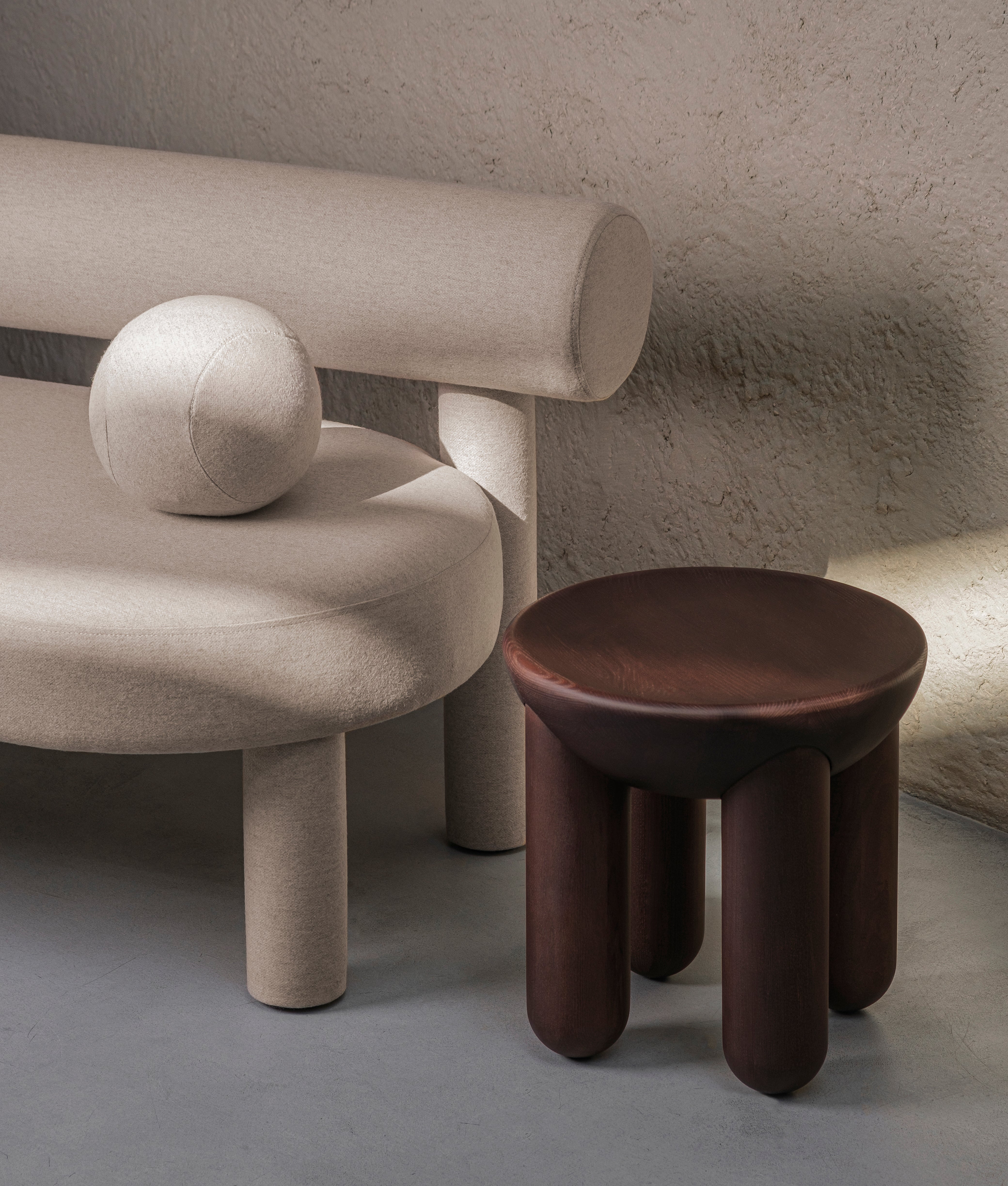 Sofa GROPIUS CS1 gepolstert