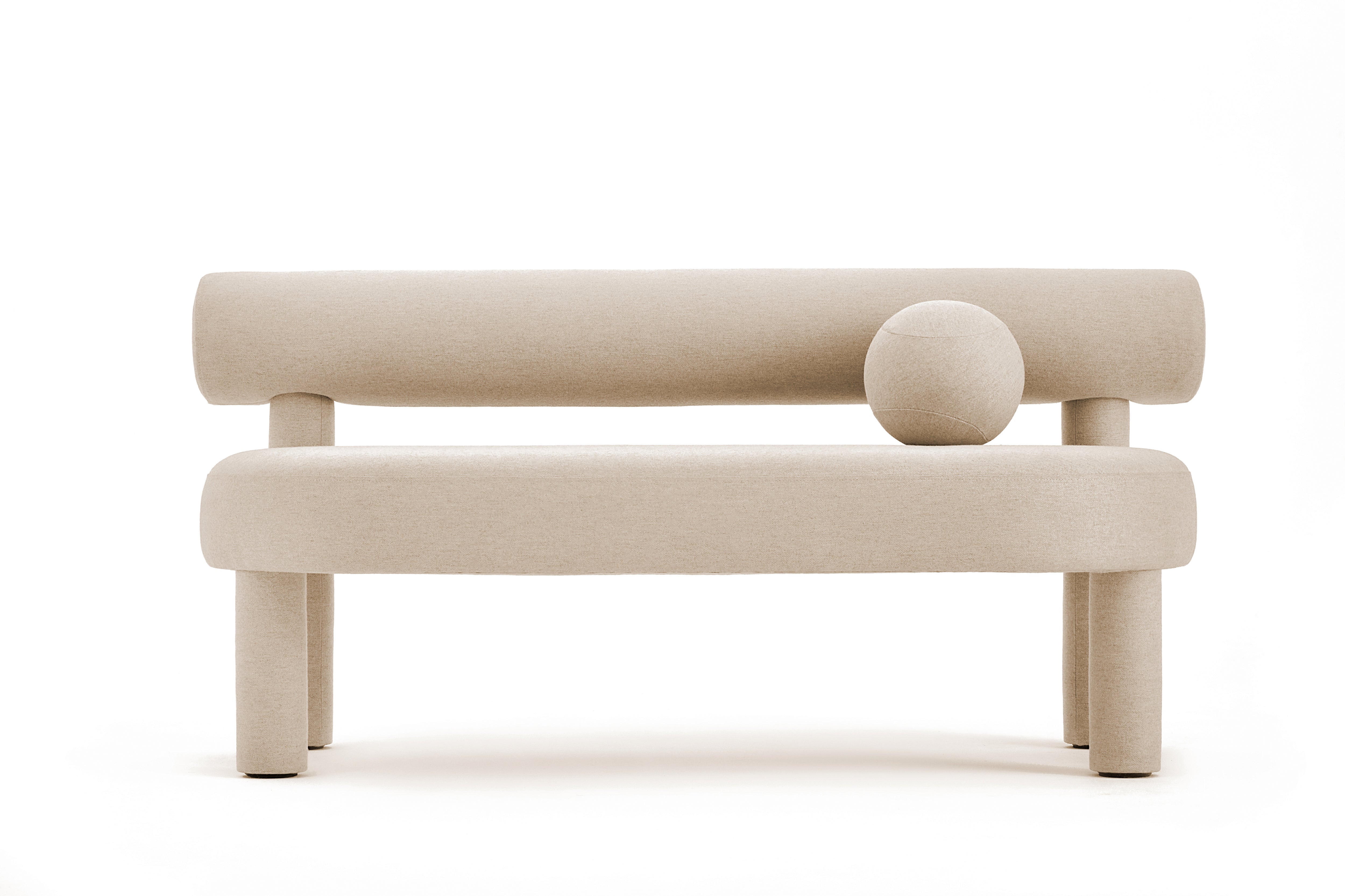 Sofa GROPIUS CS1 gepolstert