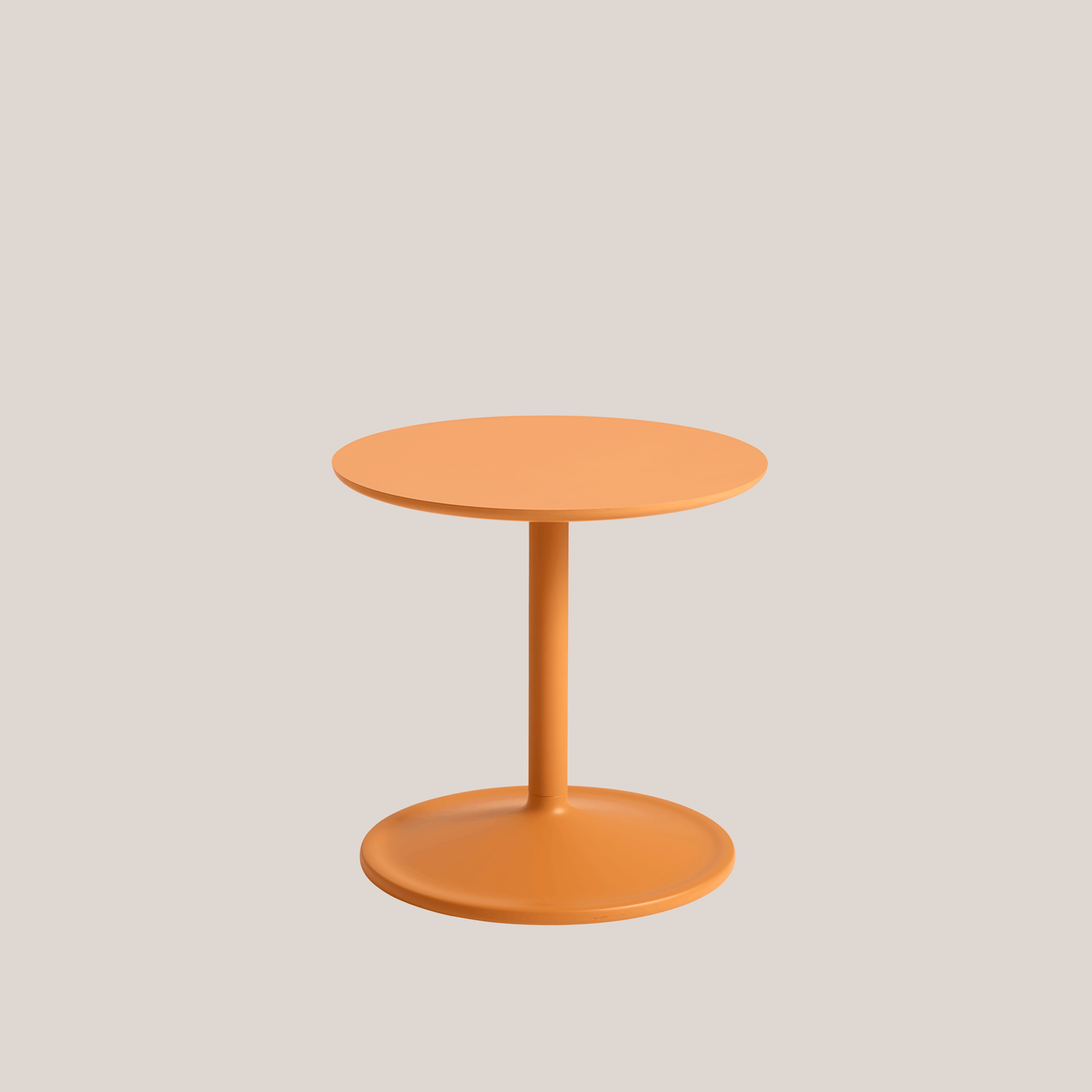 SOFT Orange Side Table