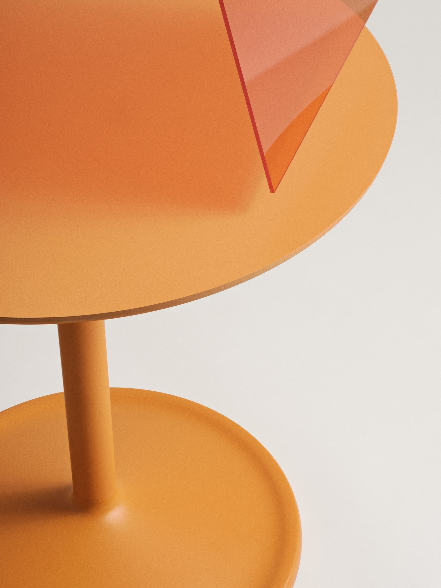 SOFT Orange Side Table