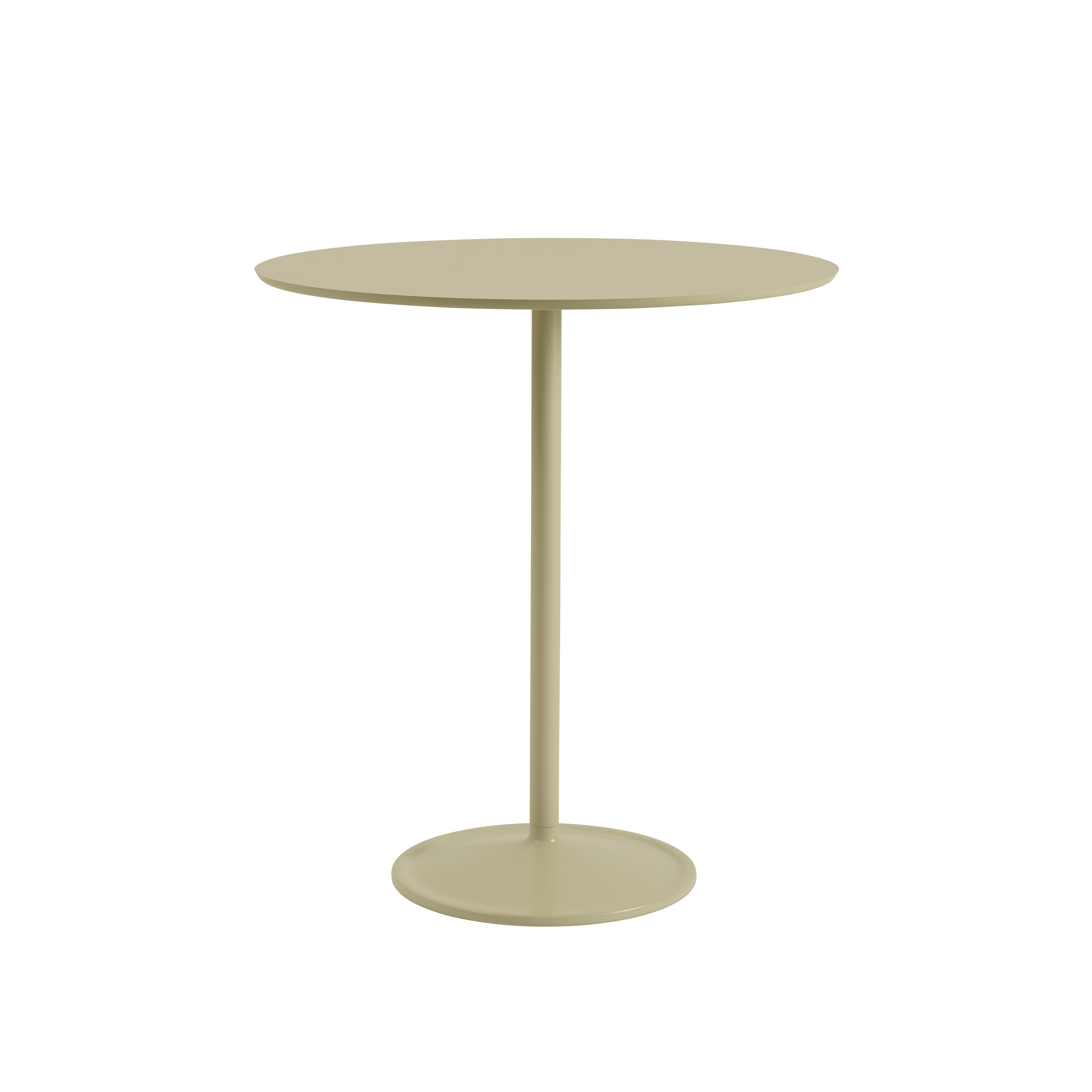 Round Table SOFT Beige-Green