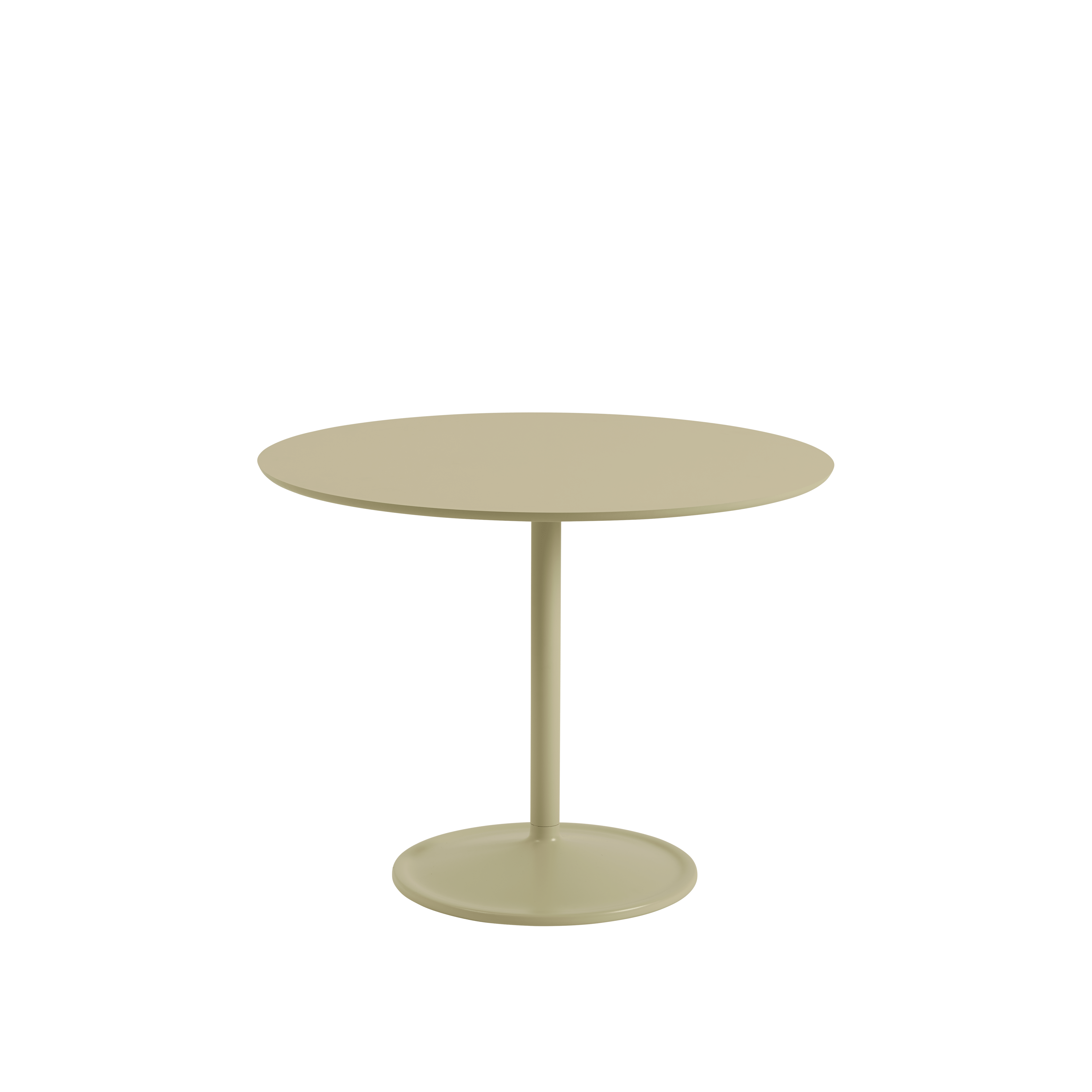 Round Table SOFT Beige-Green