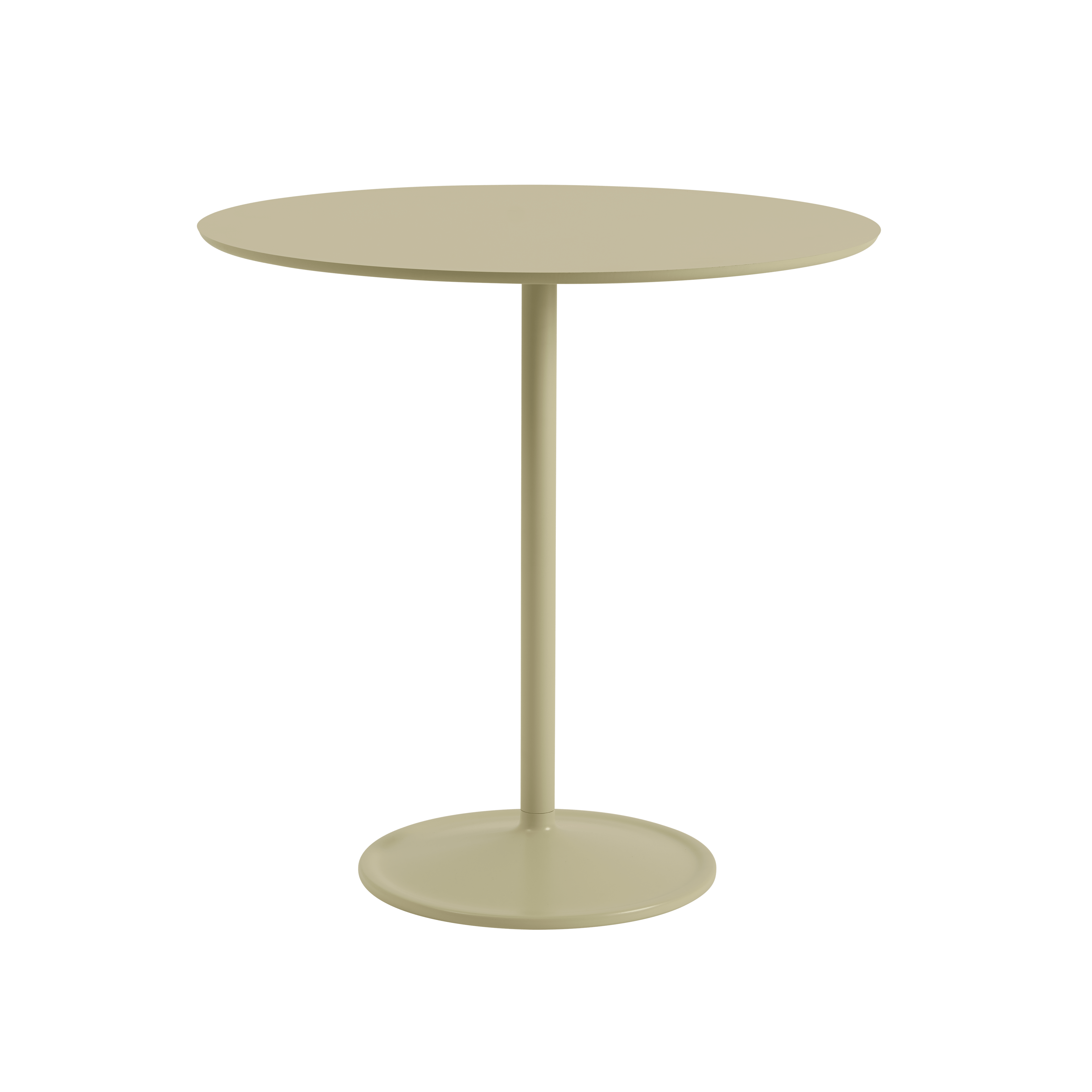 Round Table SOFT Beige-Green