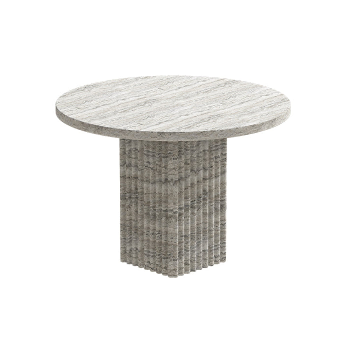Couchtisch SOHO grauer Travertin