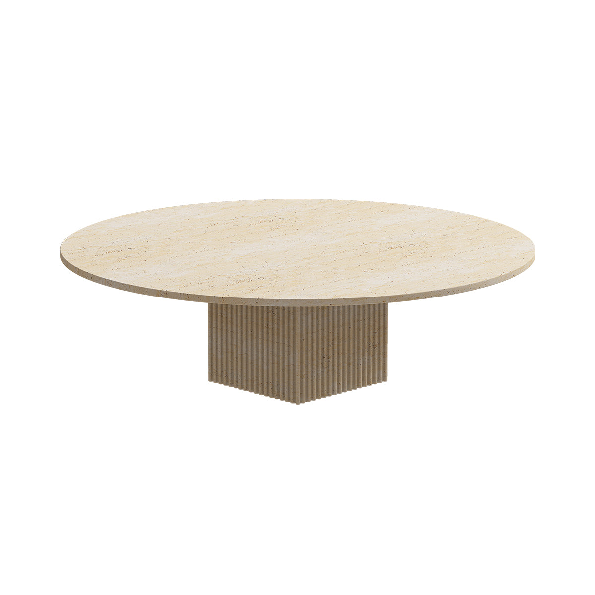 Soho Travertine Couchtisch
