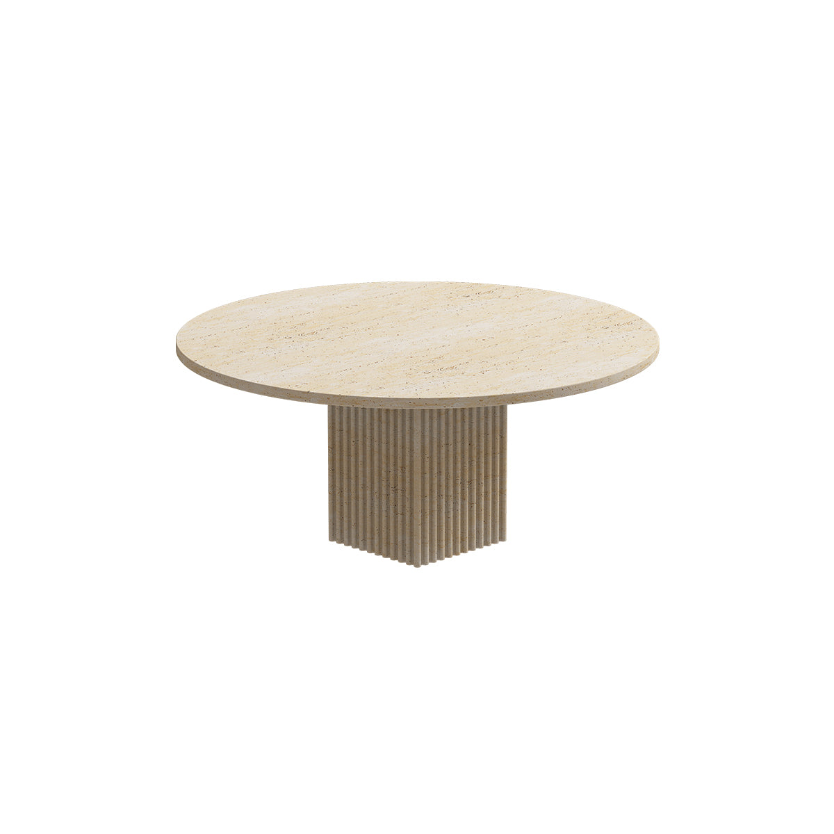 Soho Travertine Couchtisch