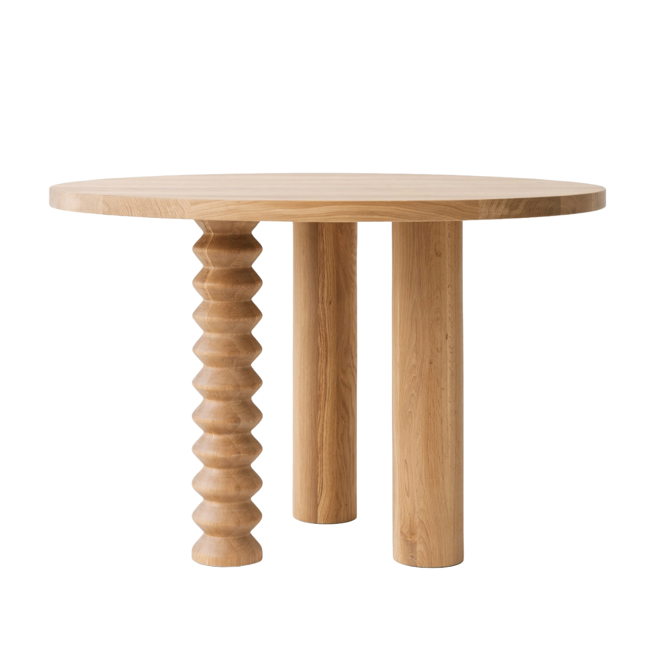 Round Table SOL Oak Wood