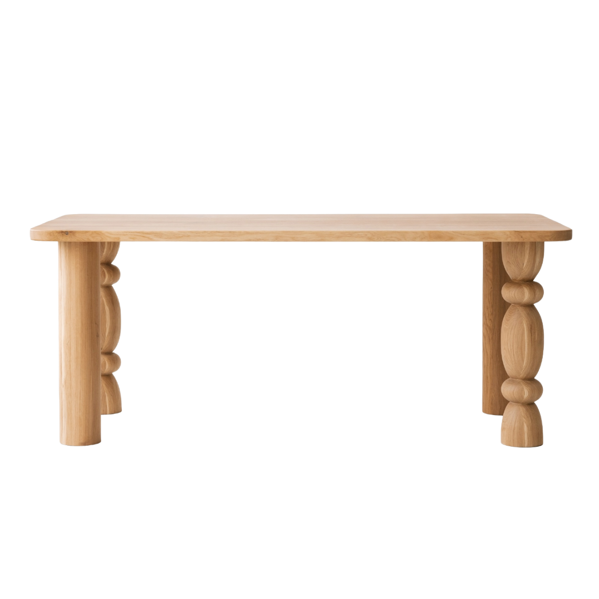 THEO Oak Wood Table