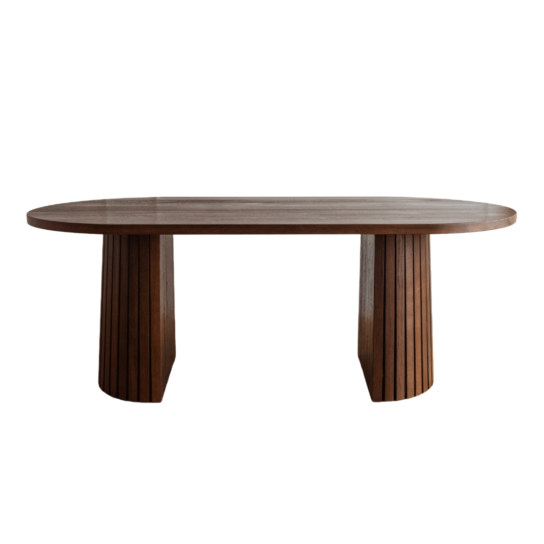 Oval Table IGGY Oak Wood
