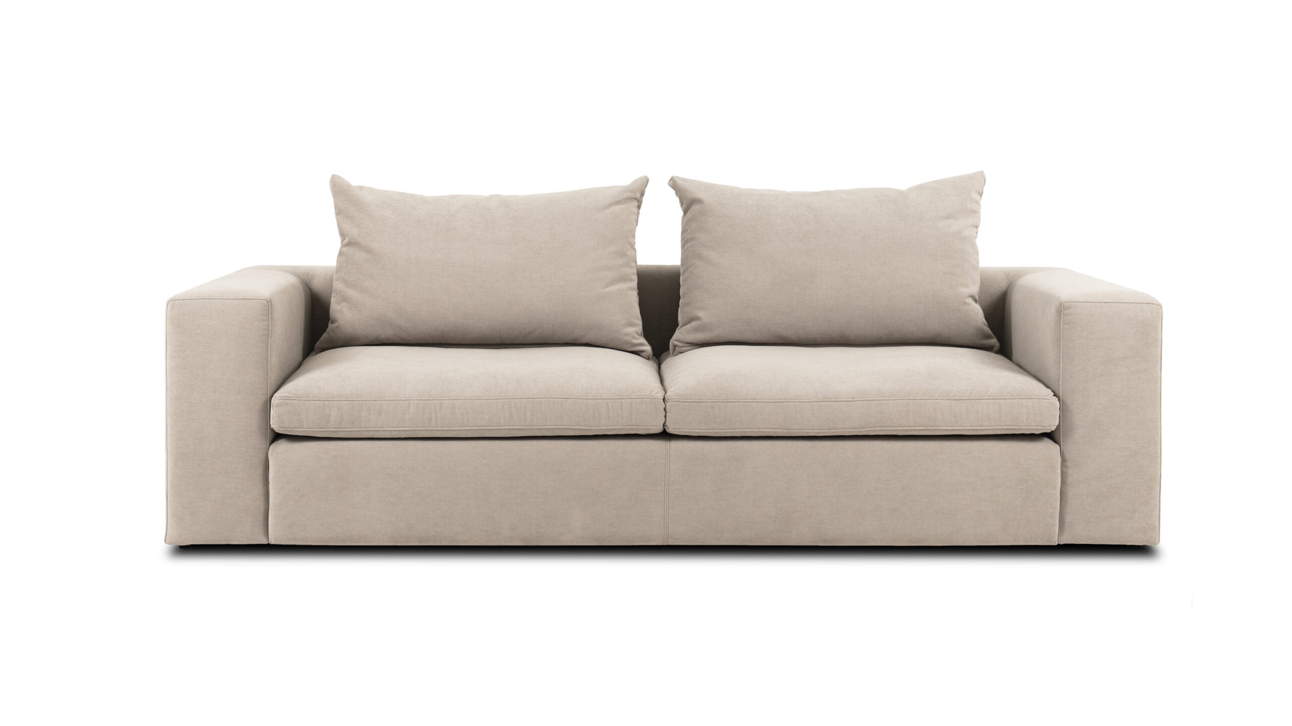 Sofa STONE gepolstert