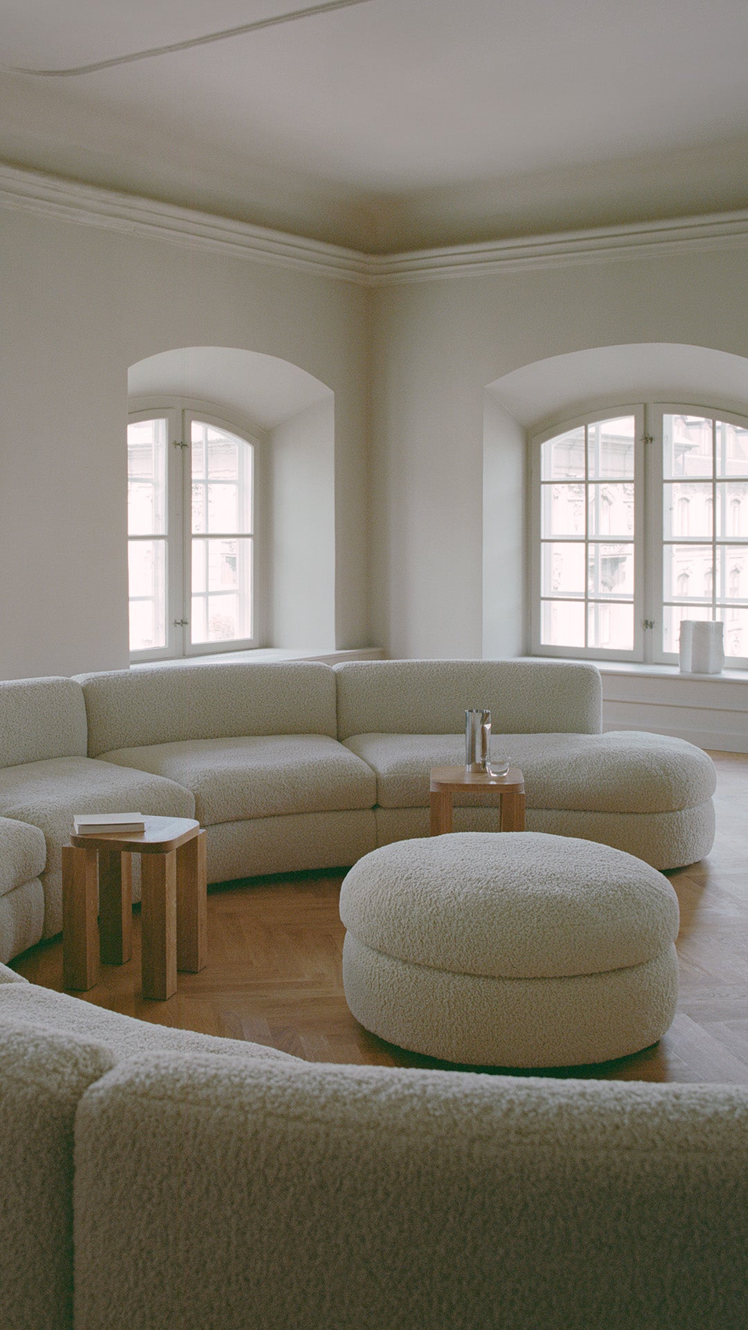 Polsterer Coda Pouf