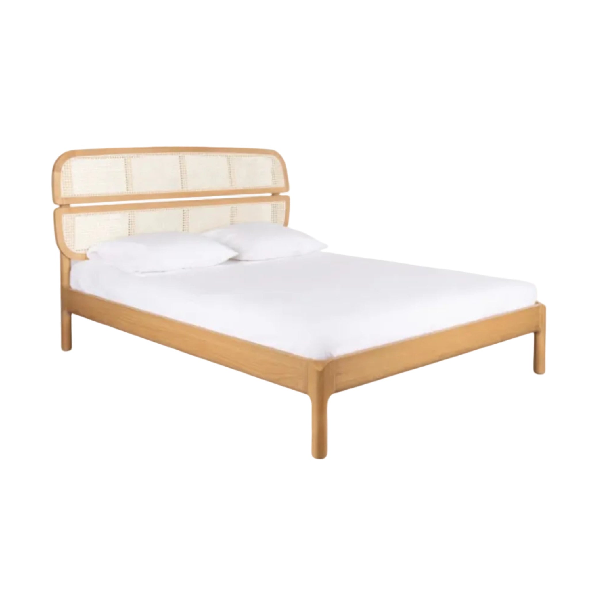 Bett STORM WEBBING aus Eschenholz