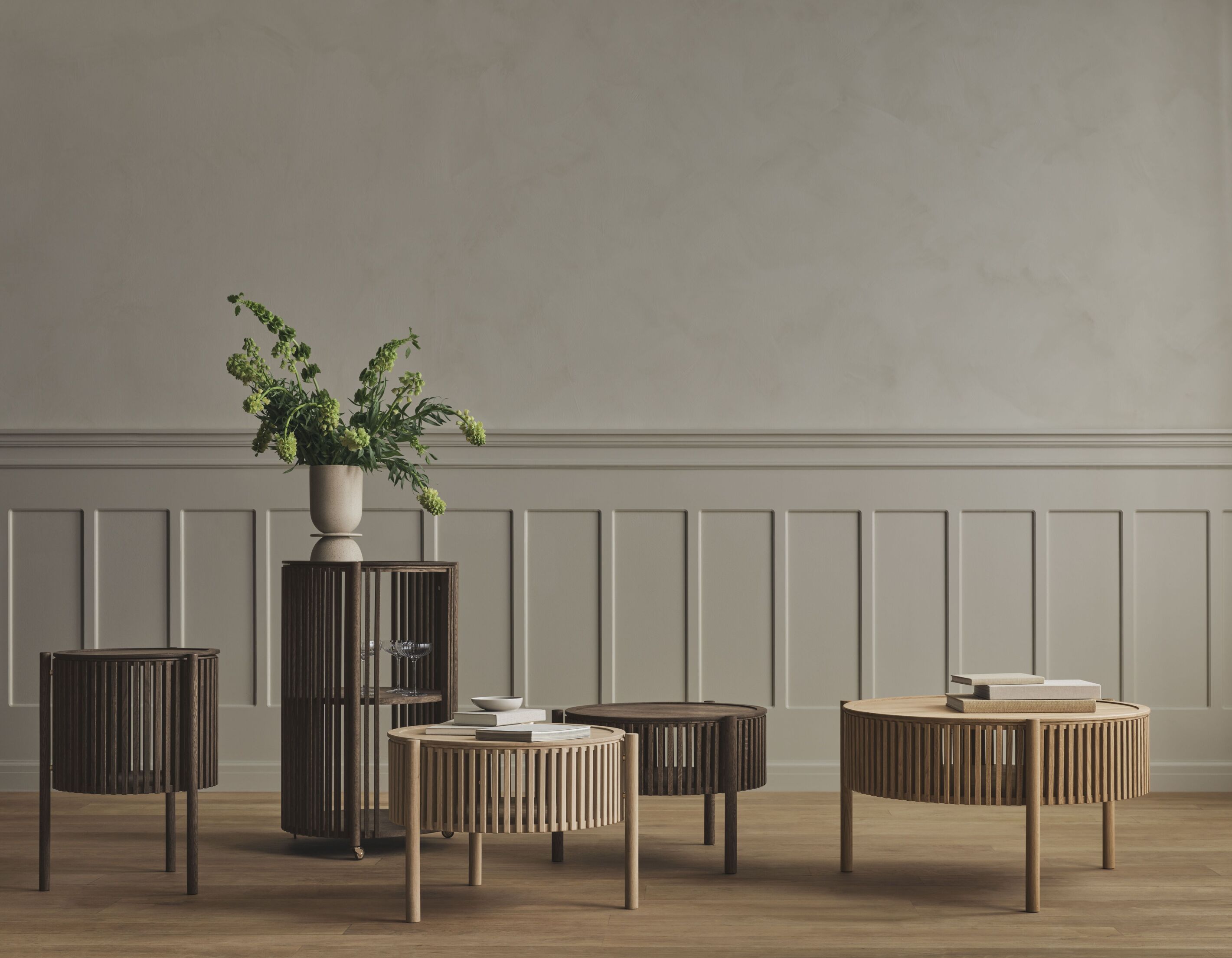 Couchtischgeschichte Eiche Holz