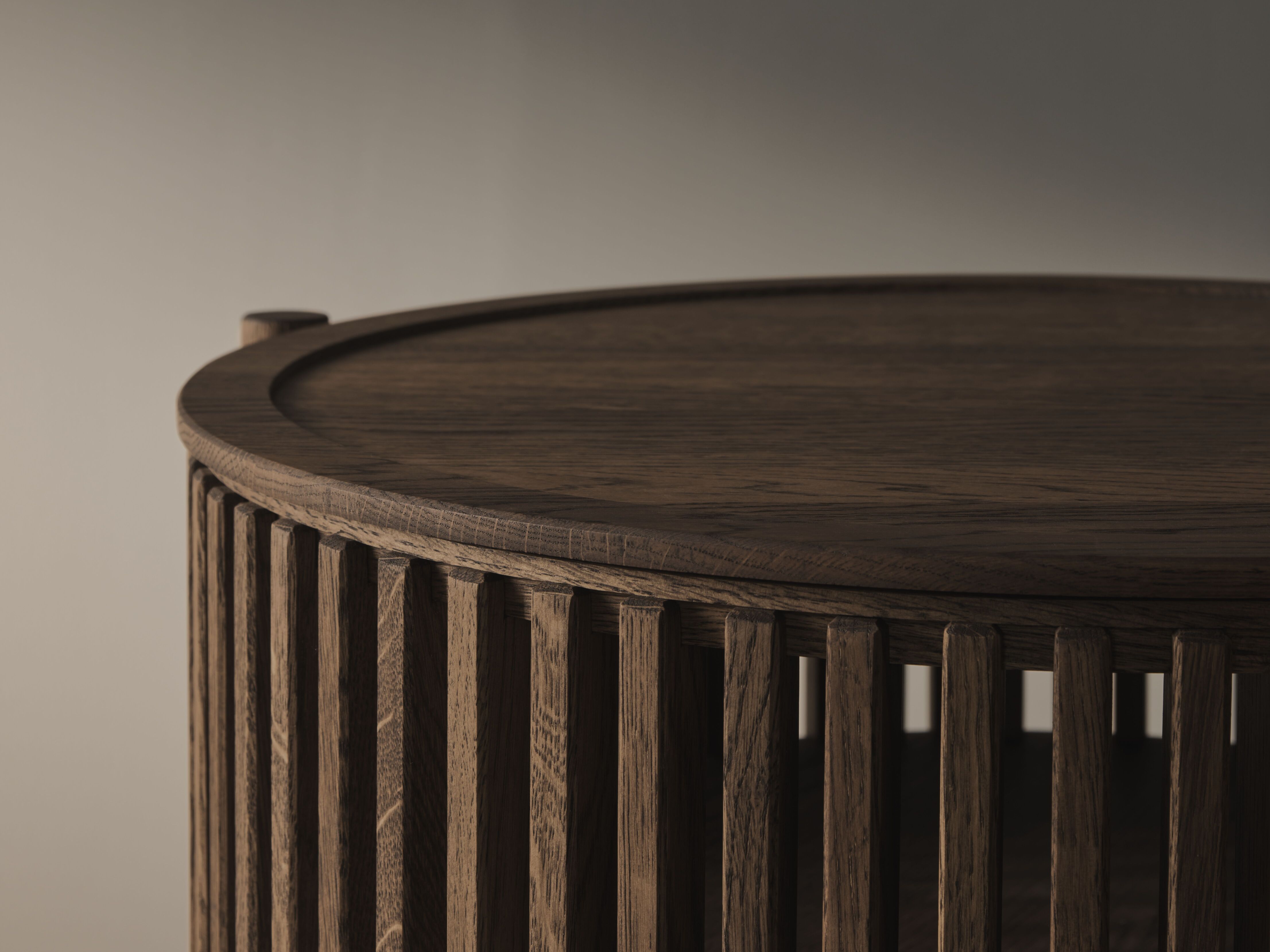 Couchtischgeschichte Eiche Holz