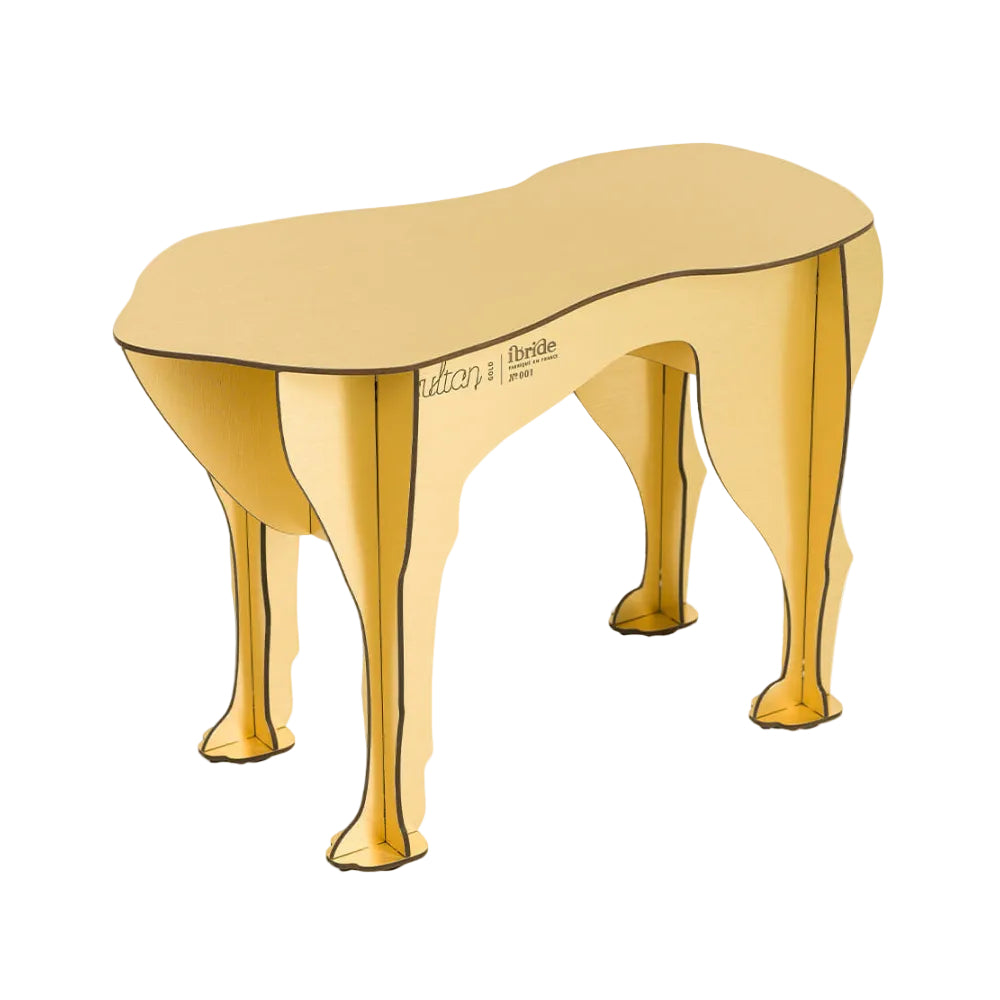 Tisch SULTAN goldfarben
