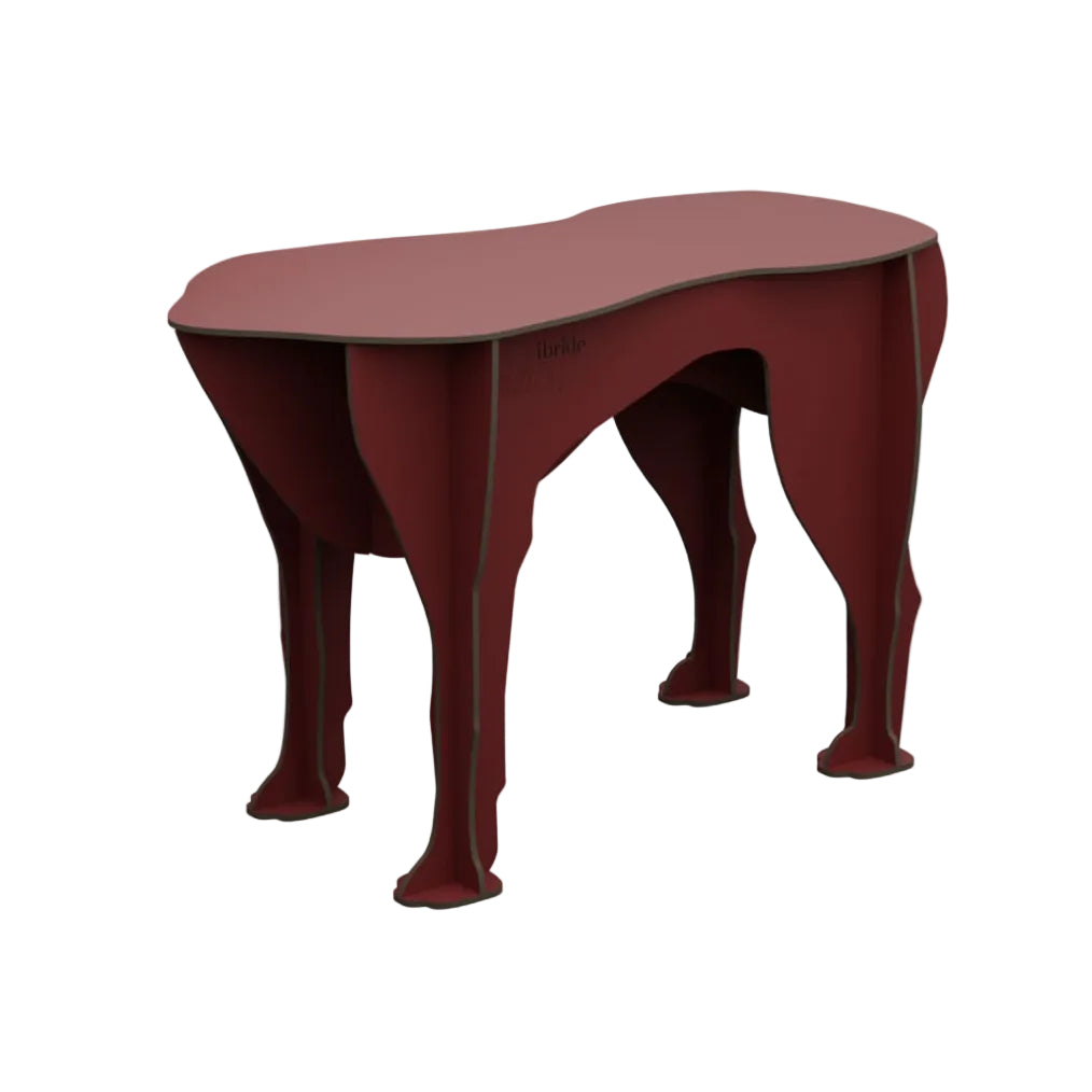 Tisch SULTAN bordeaux