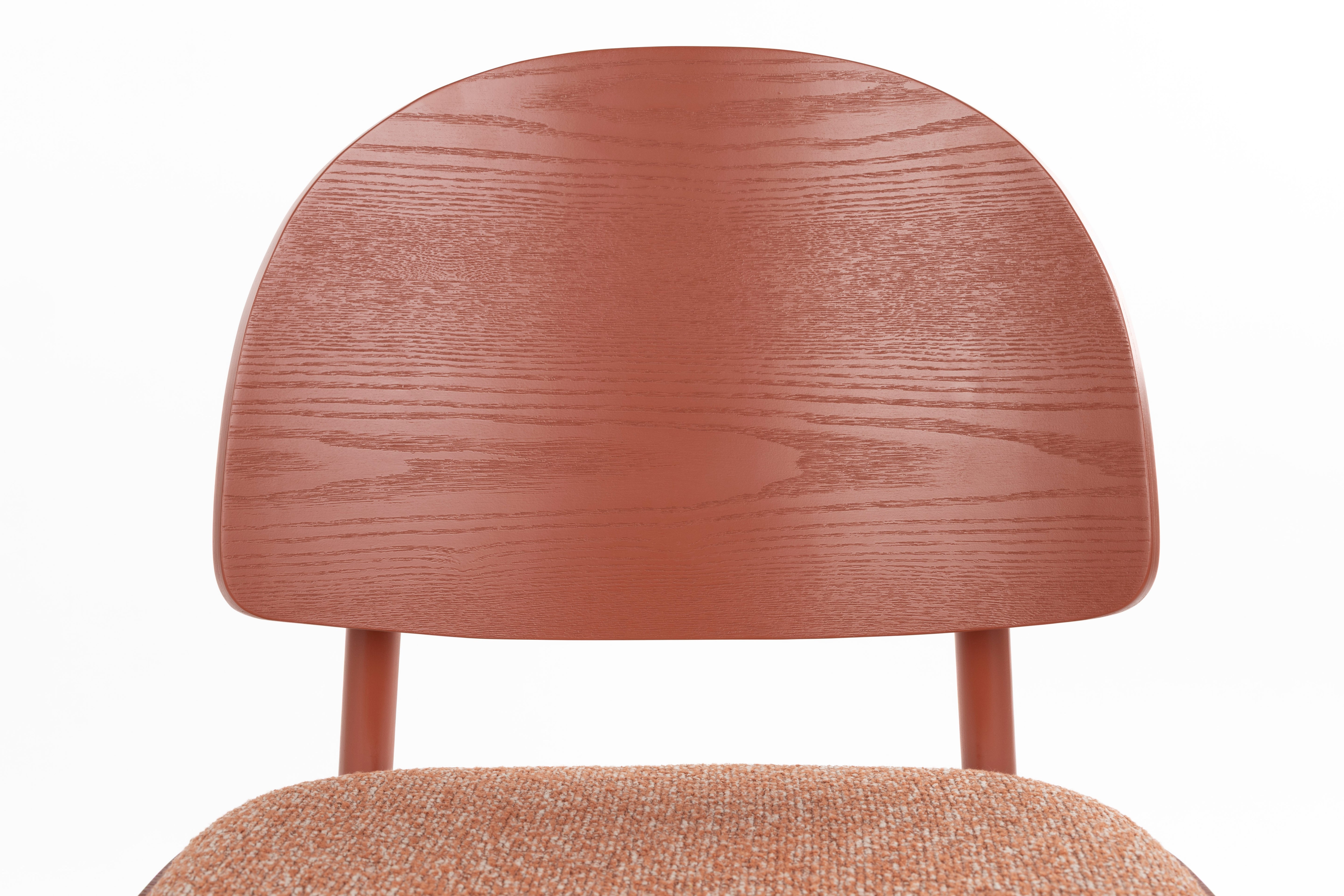 Stuhl SUNRISE rot