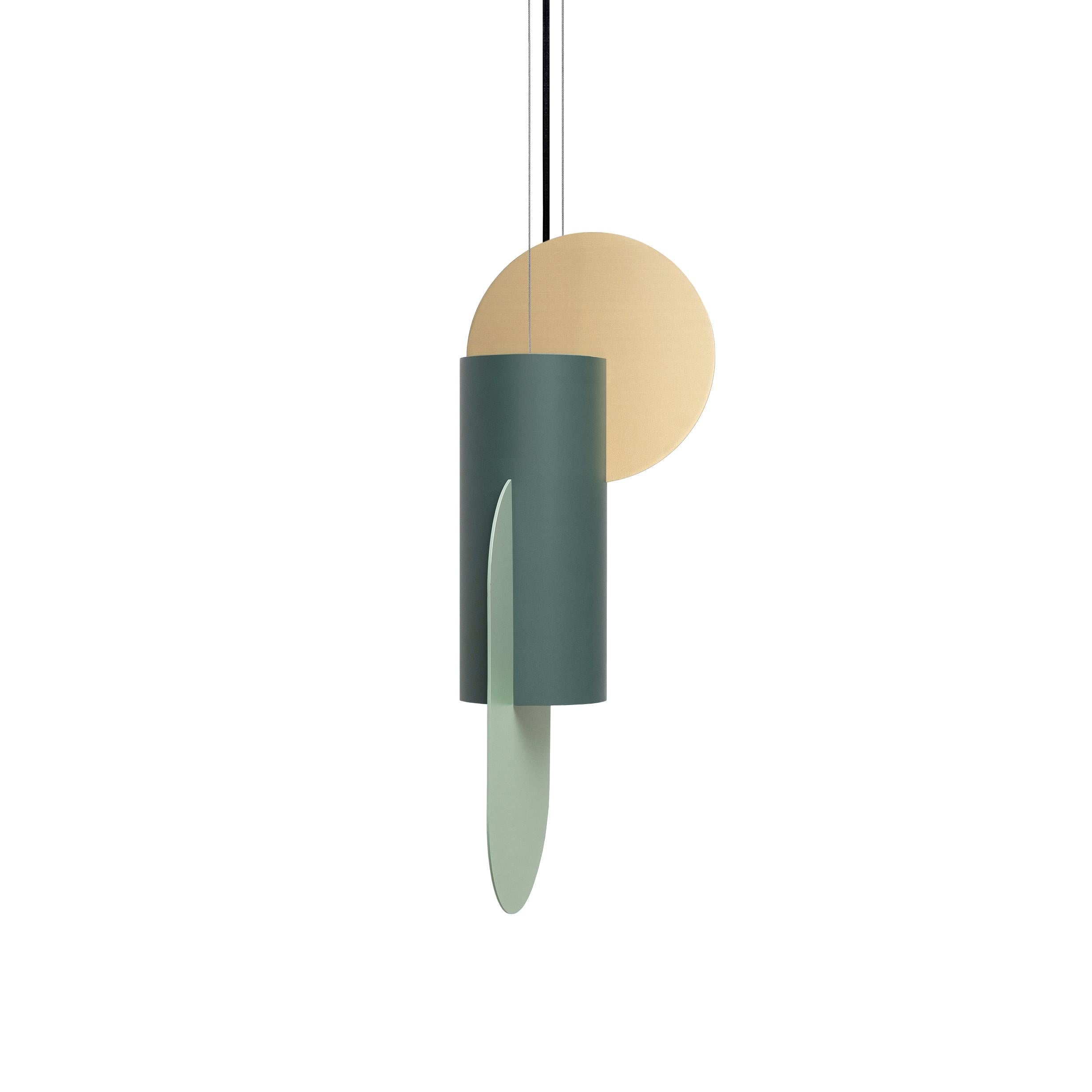 SUPREMATIC TWO customizable pendant lamp