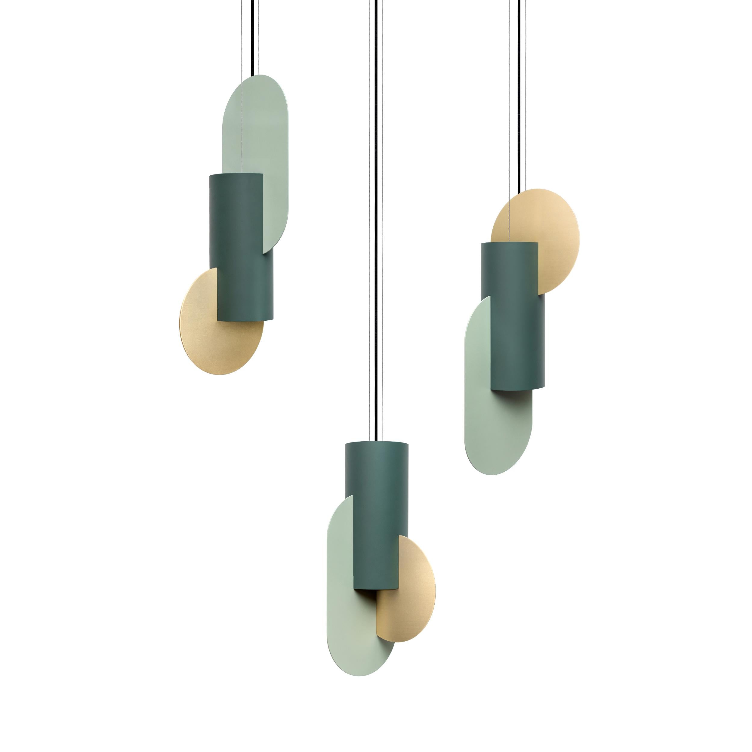 SUPREMATIC TWO customizable pendant lamp