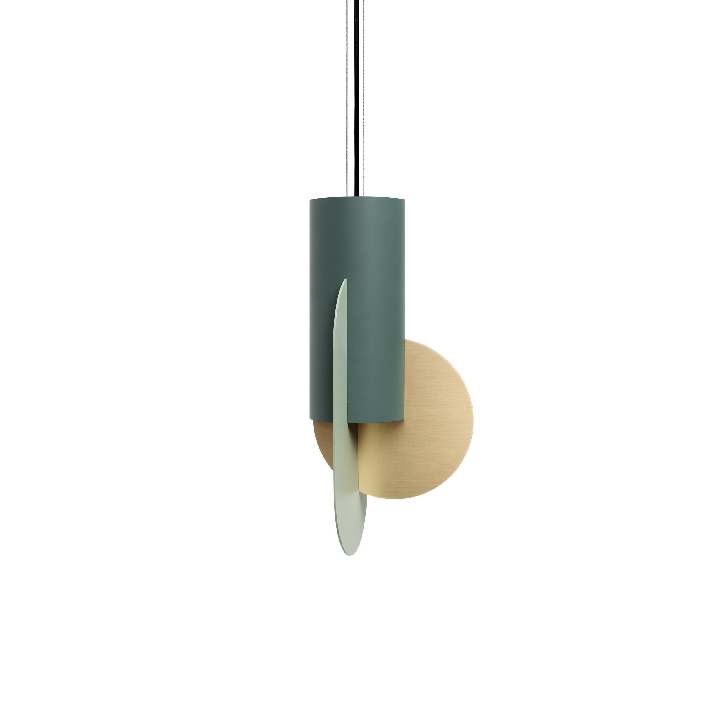 SUPREMATIC THREE customizable pendant lamp