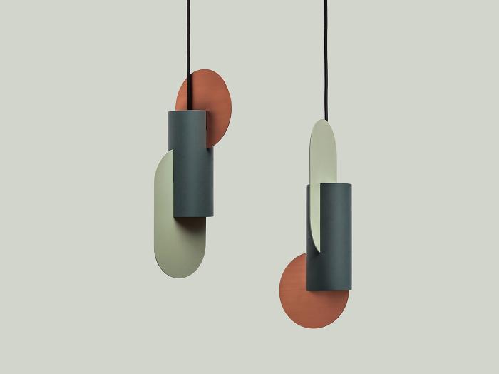 SUPREMATIC TWO customizable pendant lamp