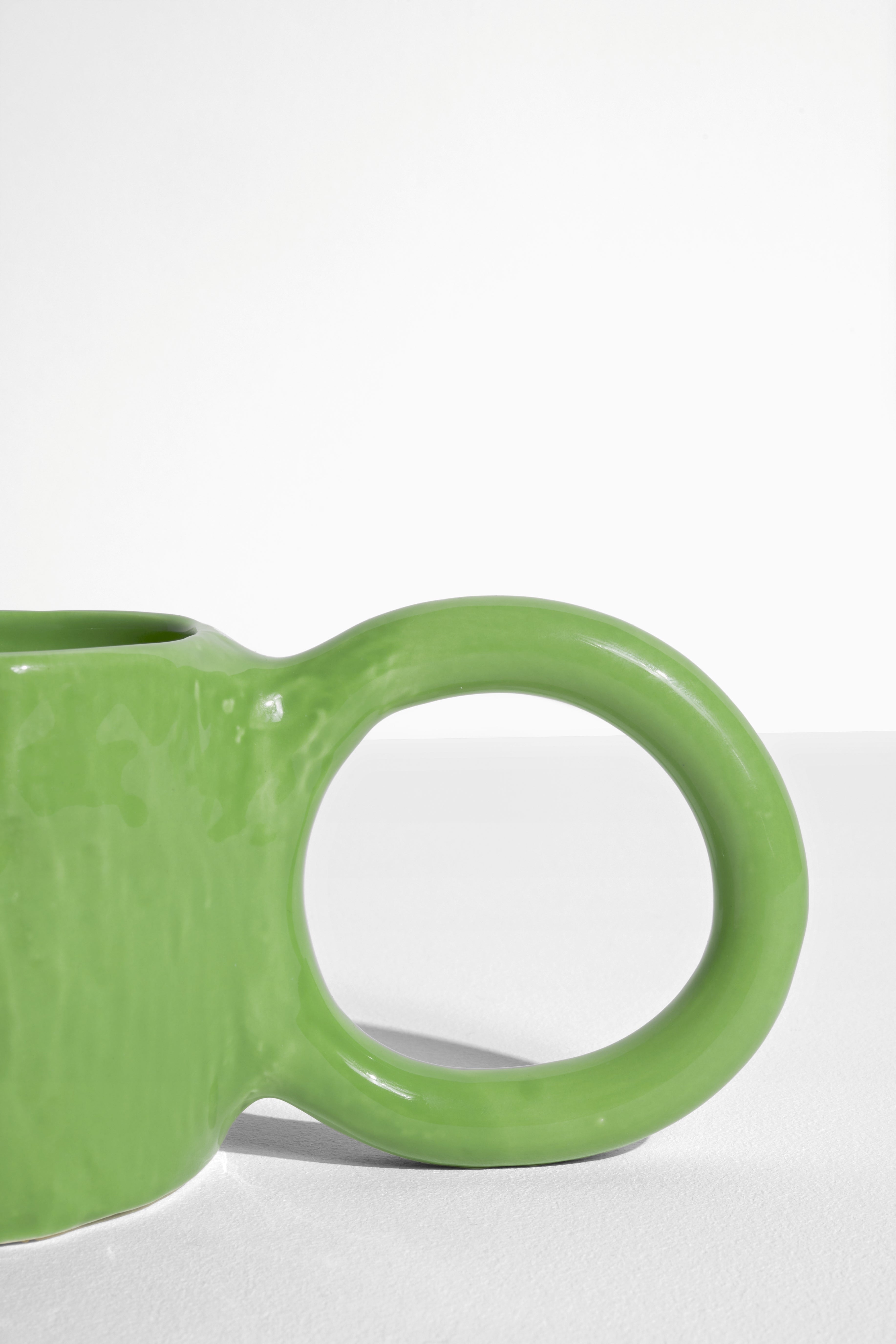Espressotassen-Set DONUT grün