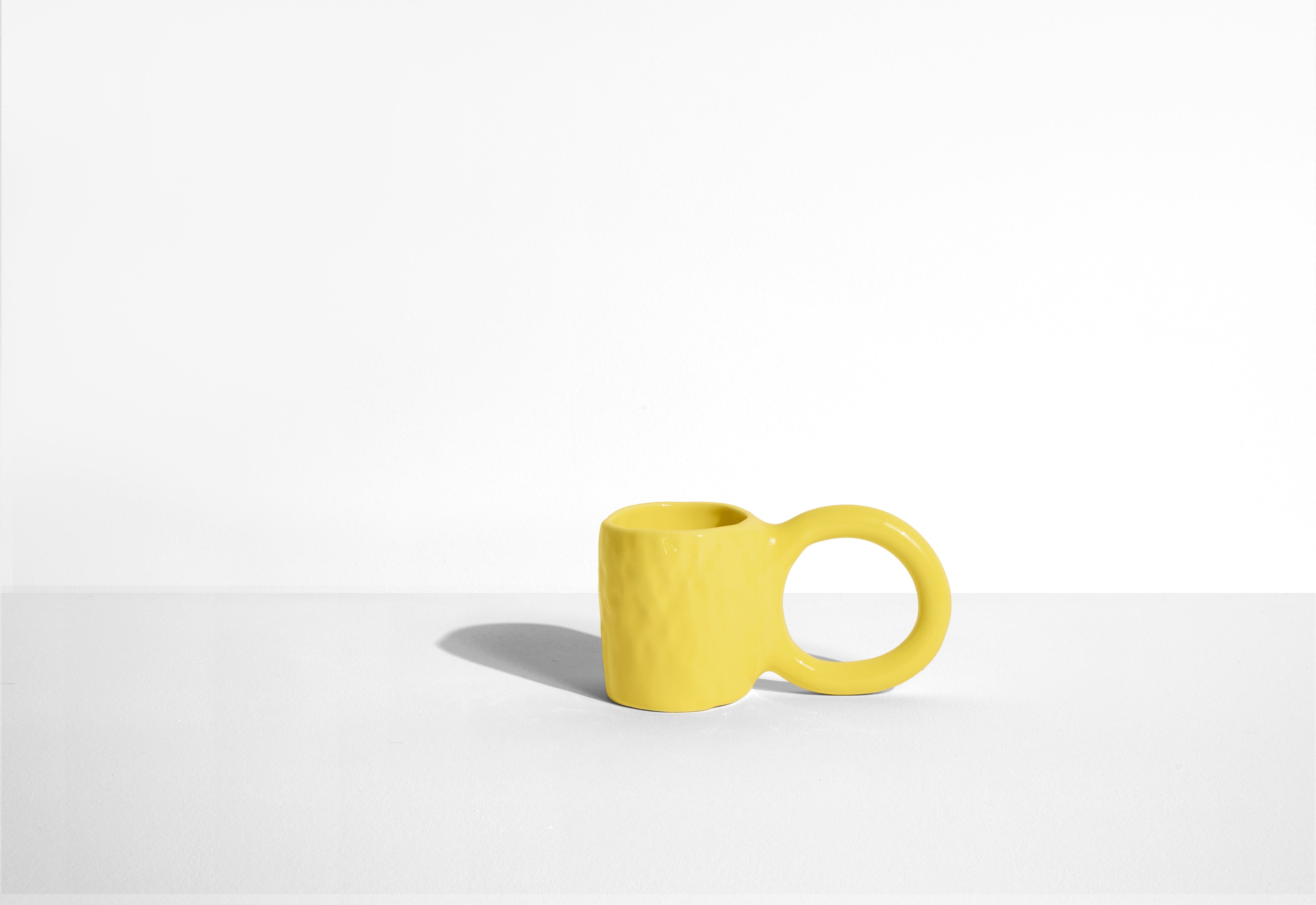 Becher DONUT gelb