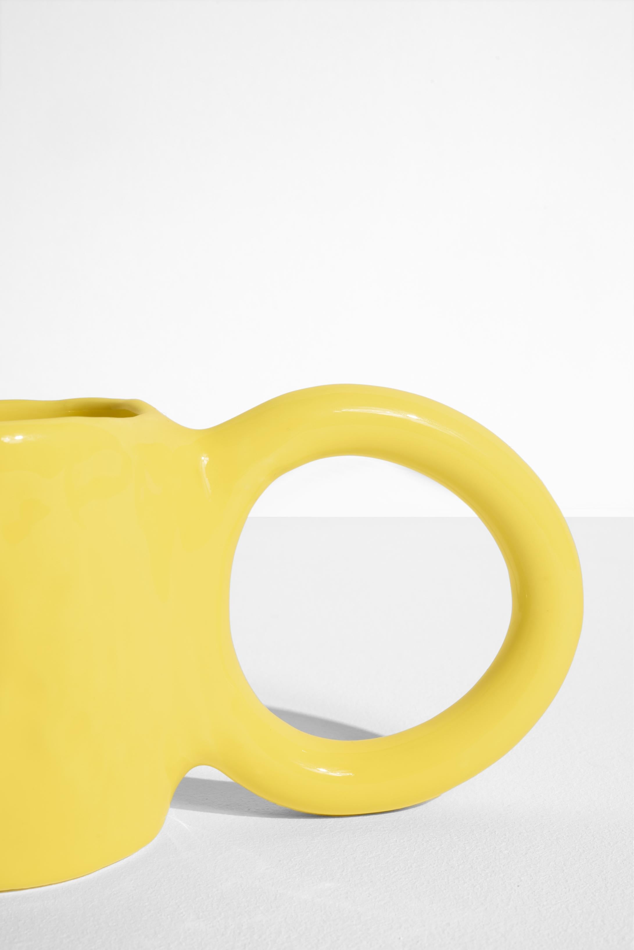 Becher DONUT gelb