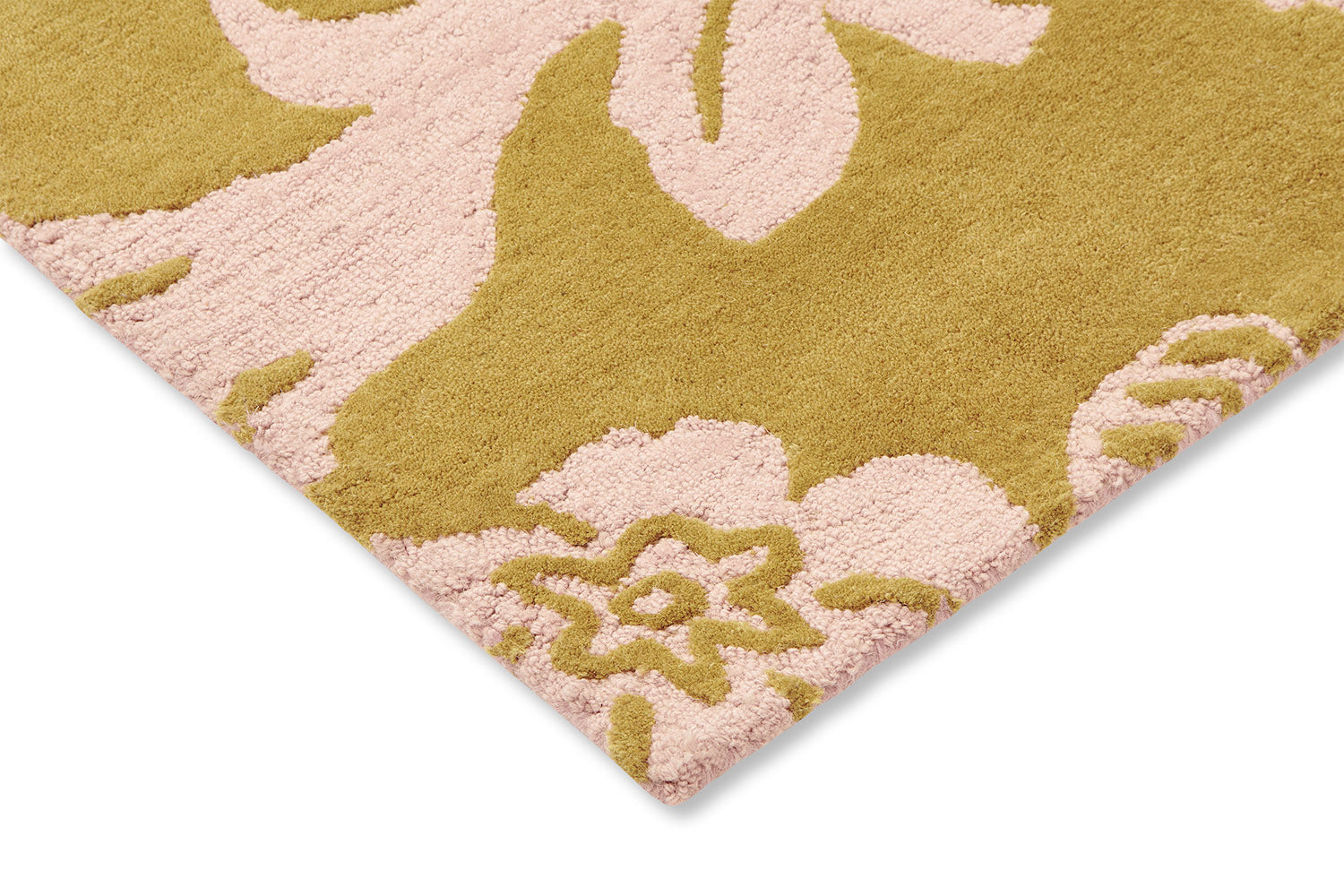 BAROQUE yellow rug