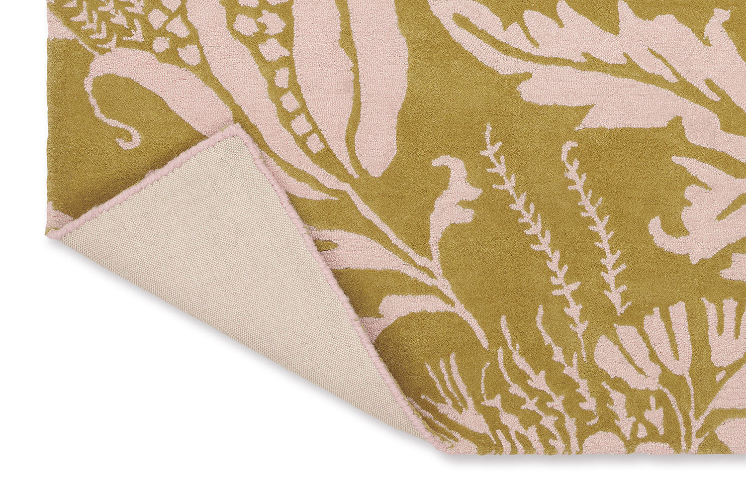 BAROQUE yellow rug