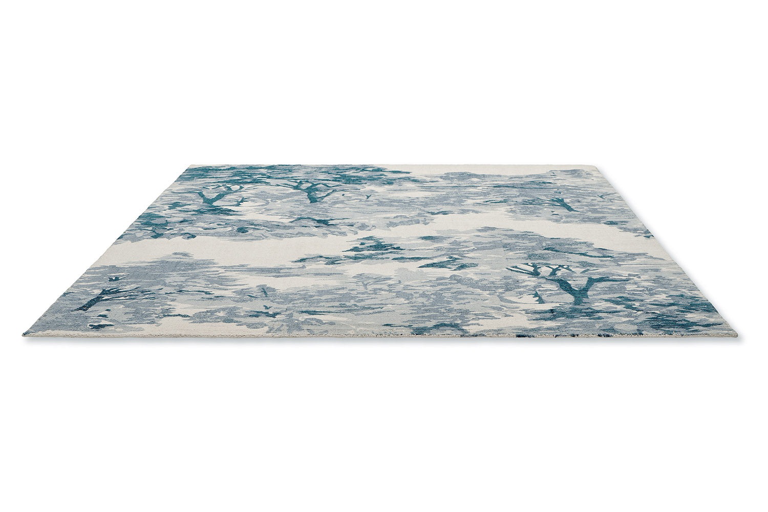 LANDSCAPE TOILE Teppich hellblau
