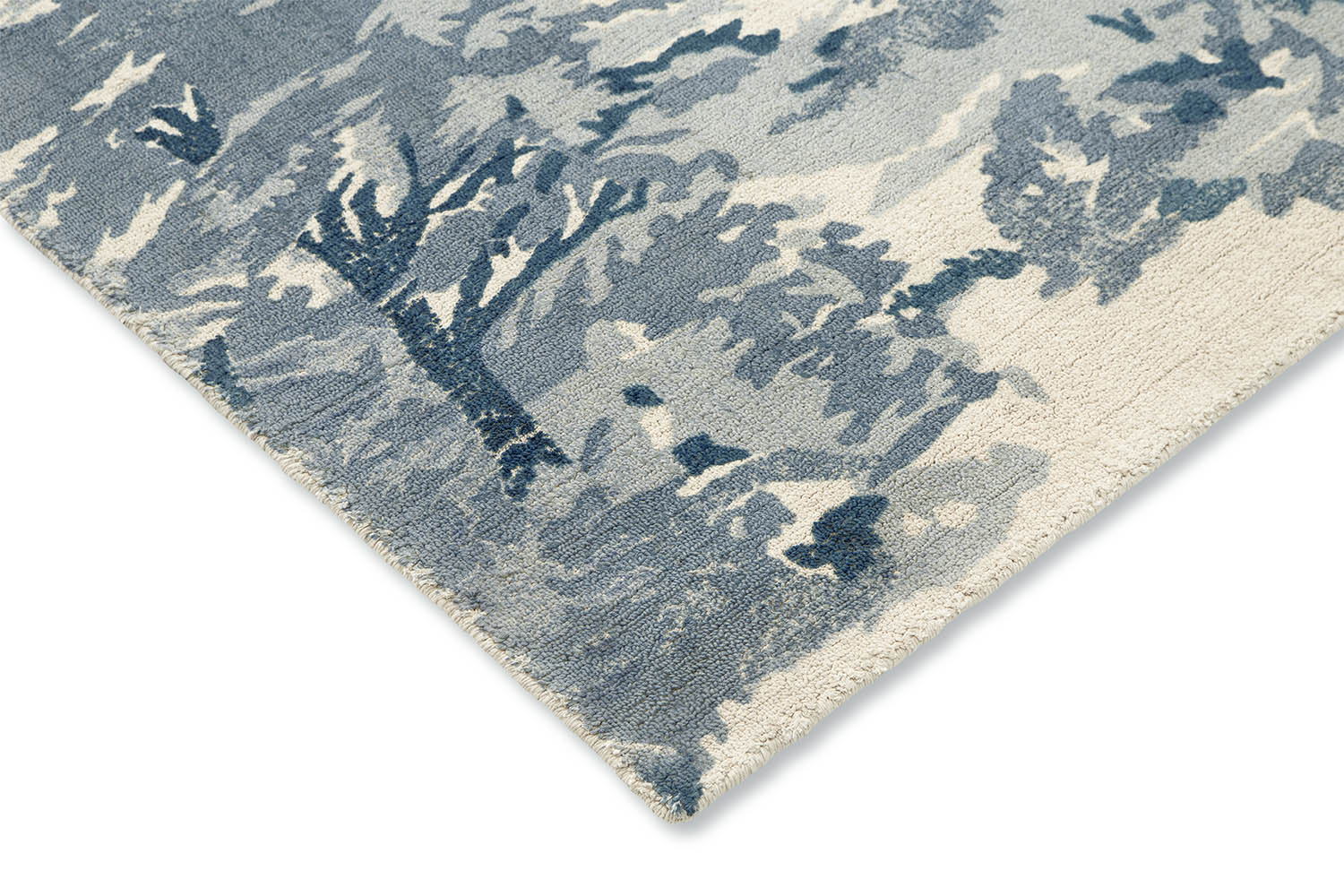 LANDSCAPE TOILE Teppich hellblau