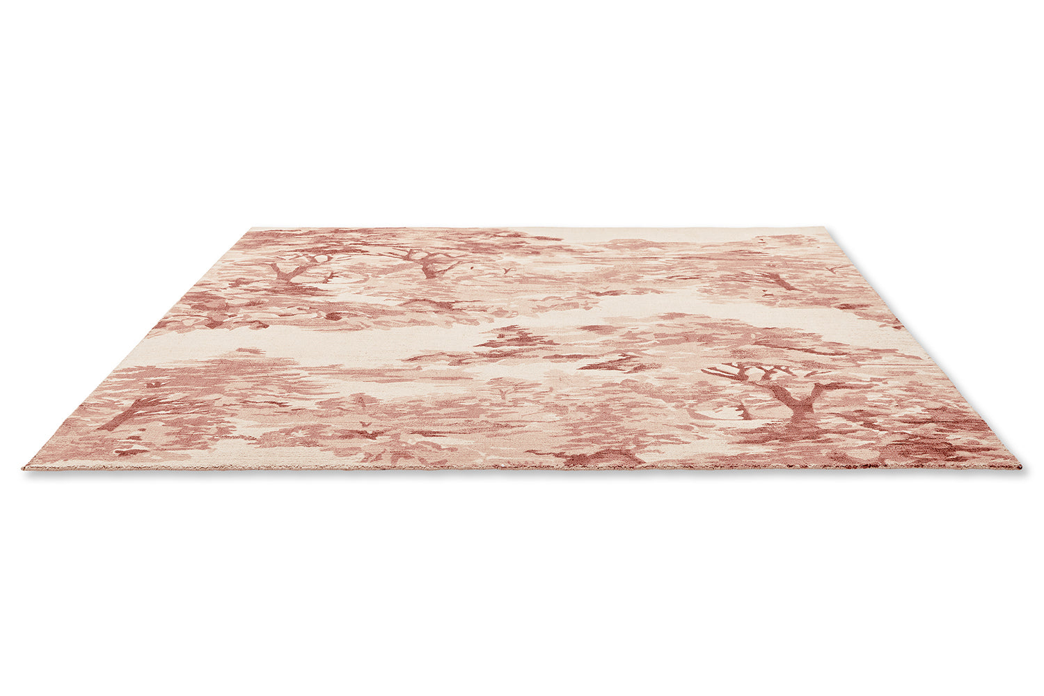 LANDSCAPE TOILE Teppich hellrosa